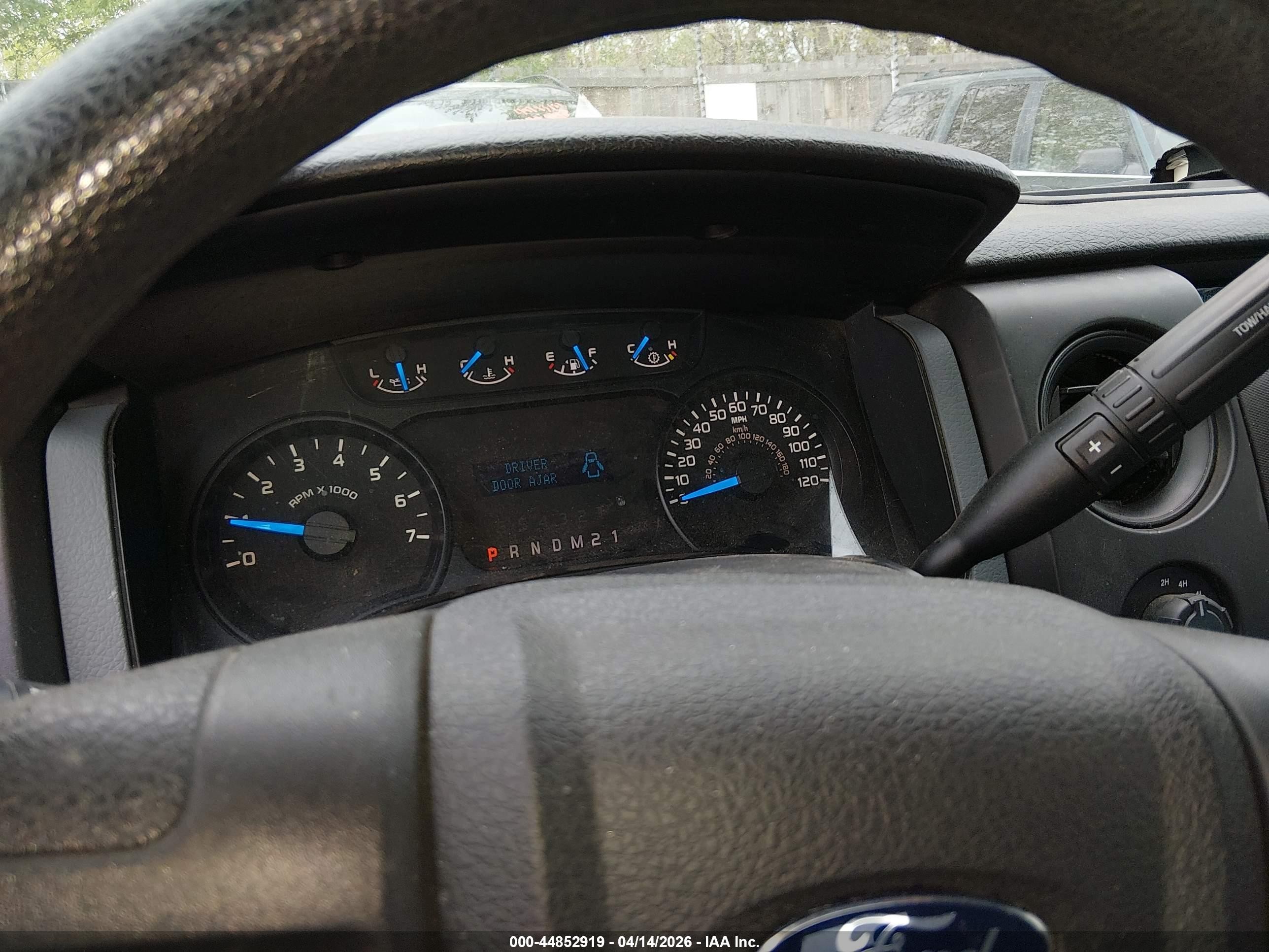 2014 Ford F-150 Xl White vin: 1FTEX1EM7EKF28293
