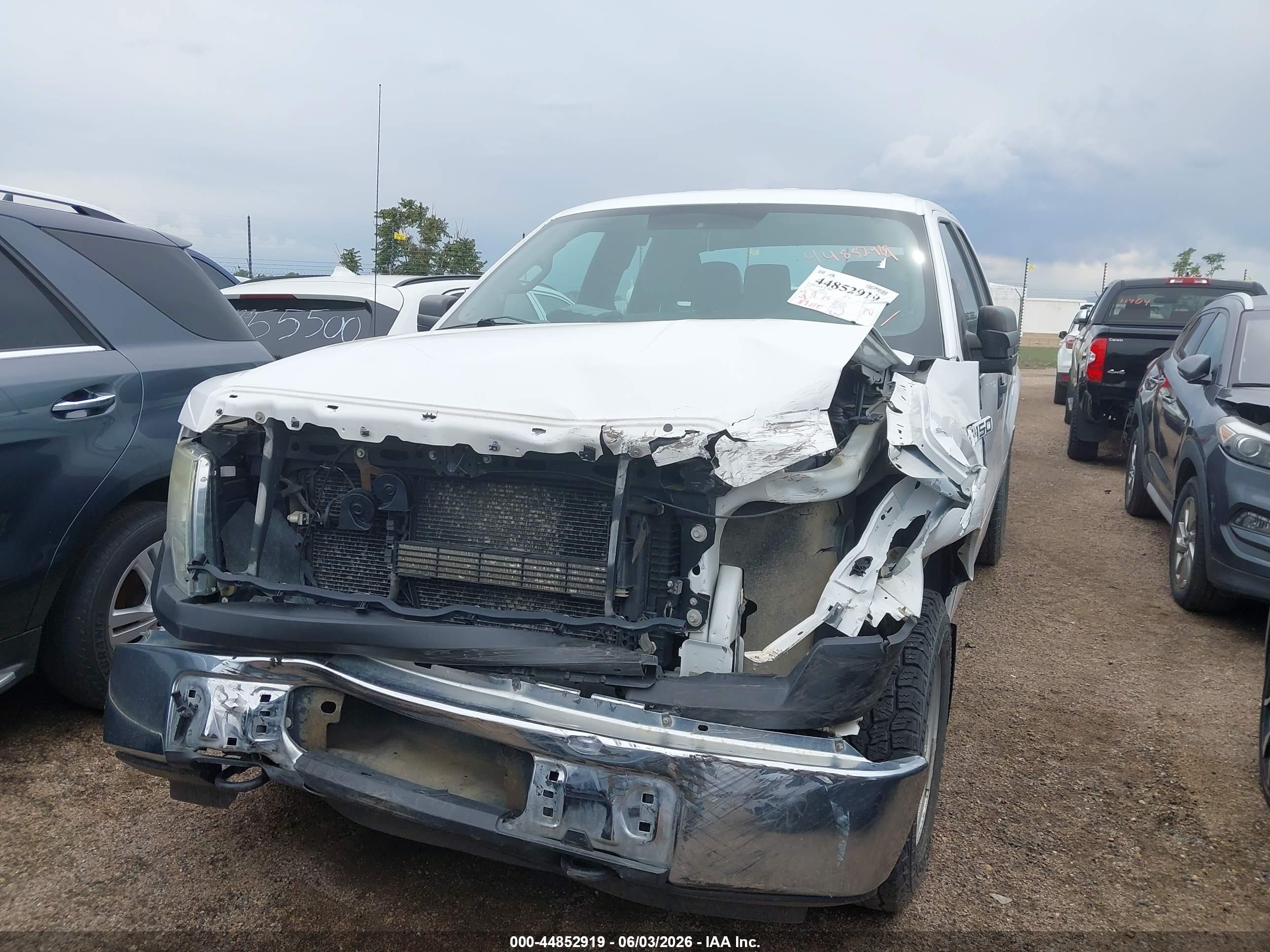 2014 Ford F-150 Xl White vin: 1FTEX1EM7EKF28293