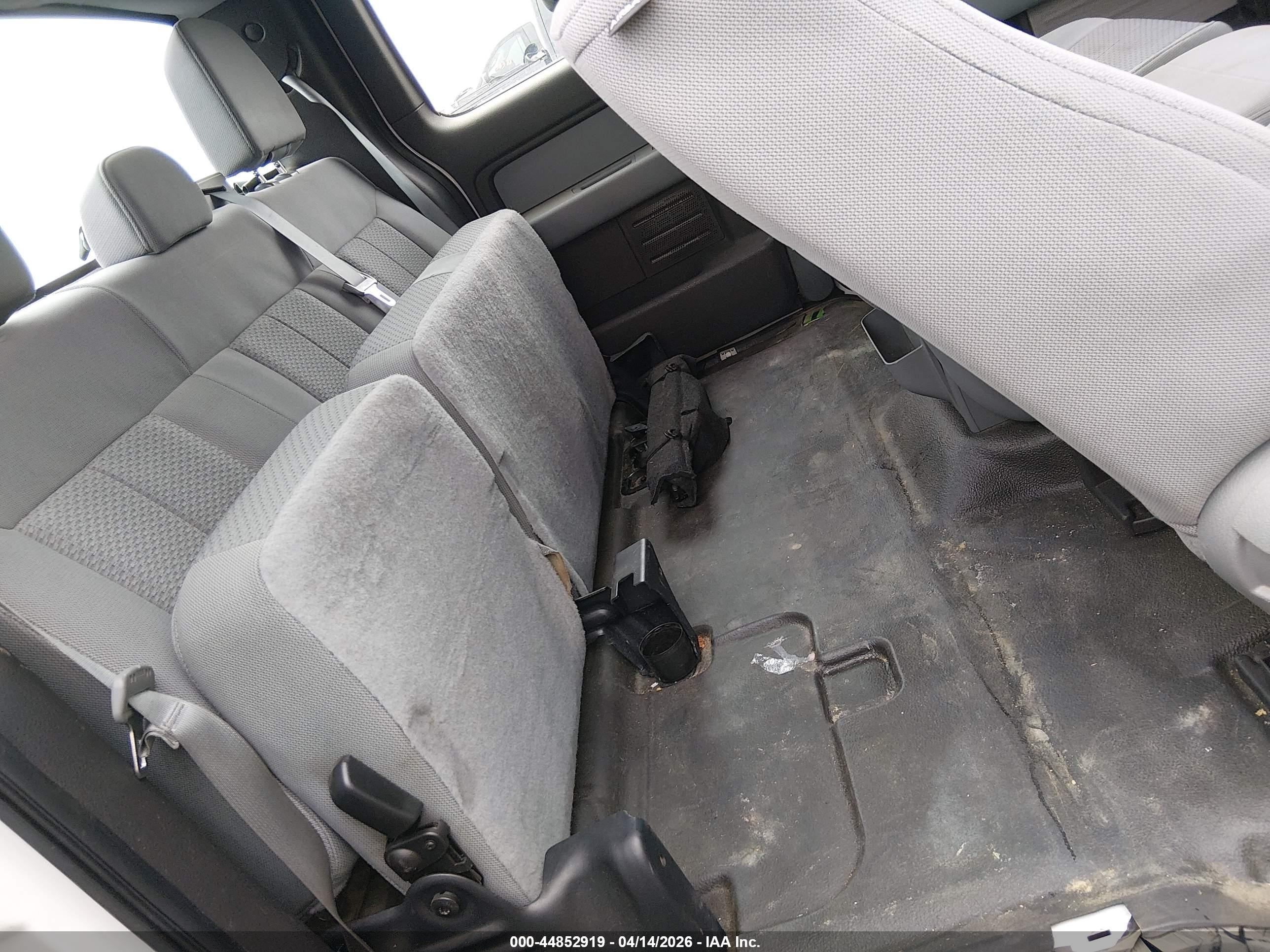 2014 Ford F-150 Xl White vin: 1FTEX1EM7EKF28293