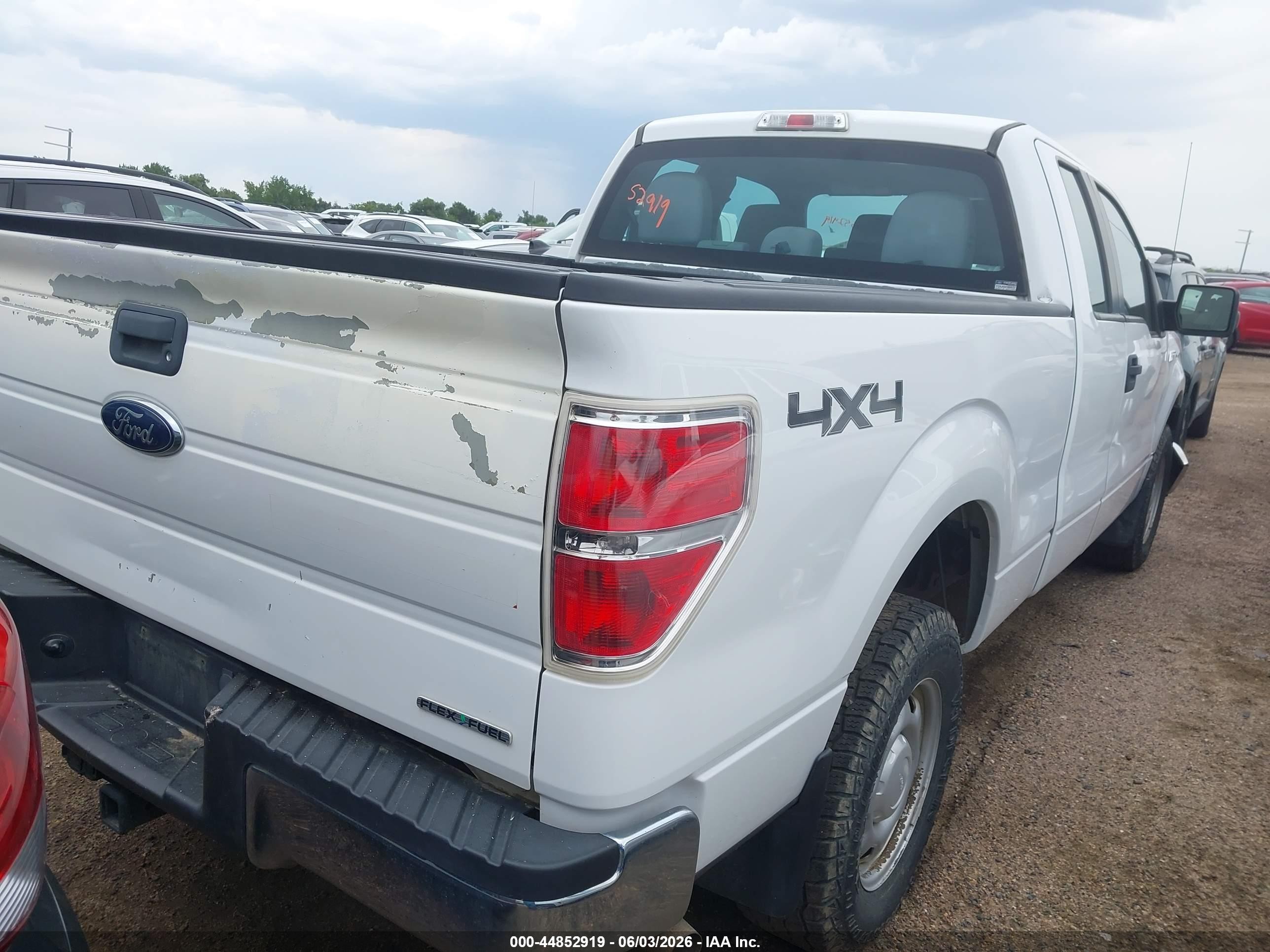 2014 Ford F-150 Xl White vin: 1FTEX1EM7EKF28293
