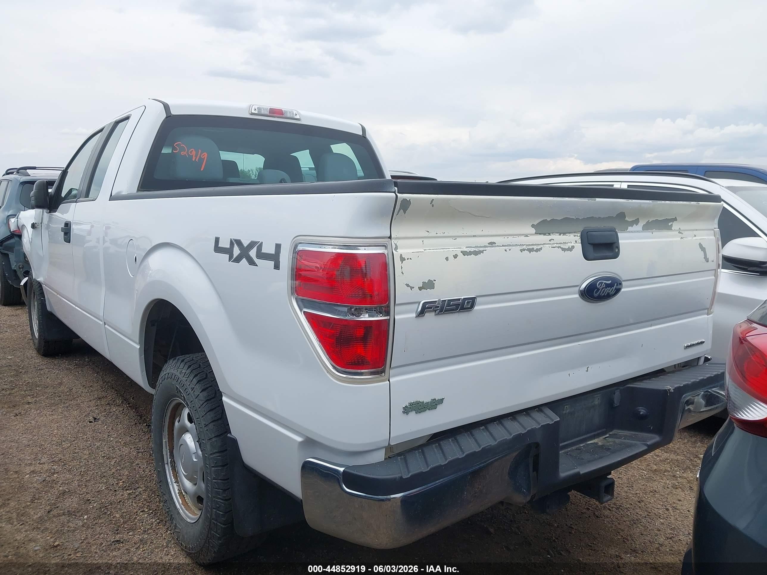 2014 Ford F-150 Xl White vin: 1FTEX1EM7EKF28293