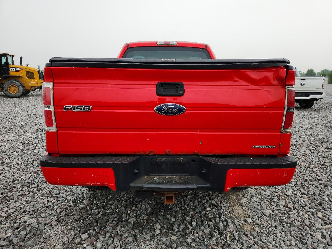 2014 Ford F150 Super Cab Red vin: 1FTEX1EM8EFC28352