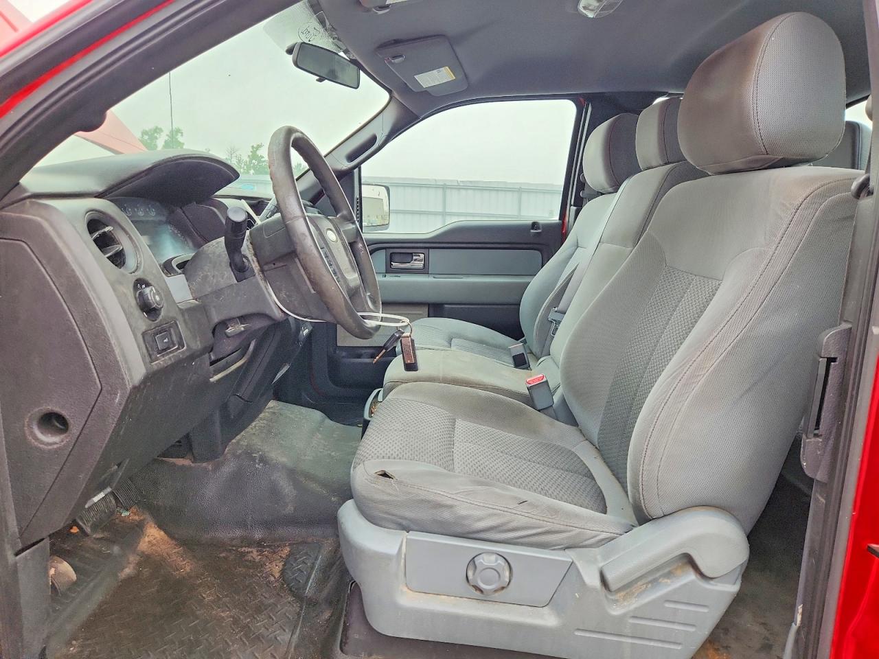 2014 Ford F150 Super Cab Red vin: 1FTEX1EM8EFC28352