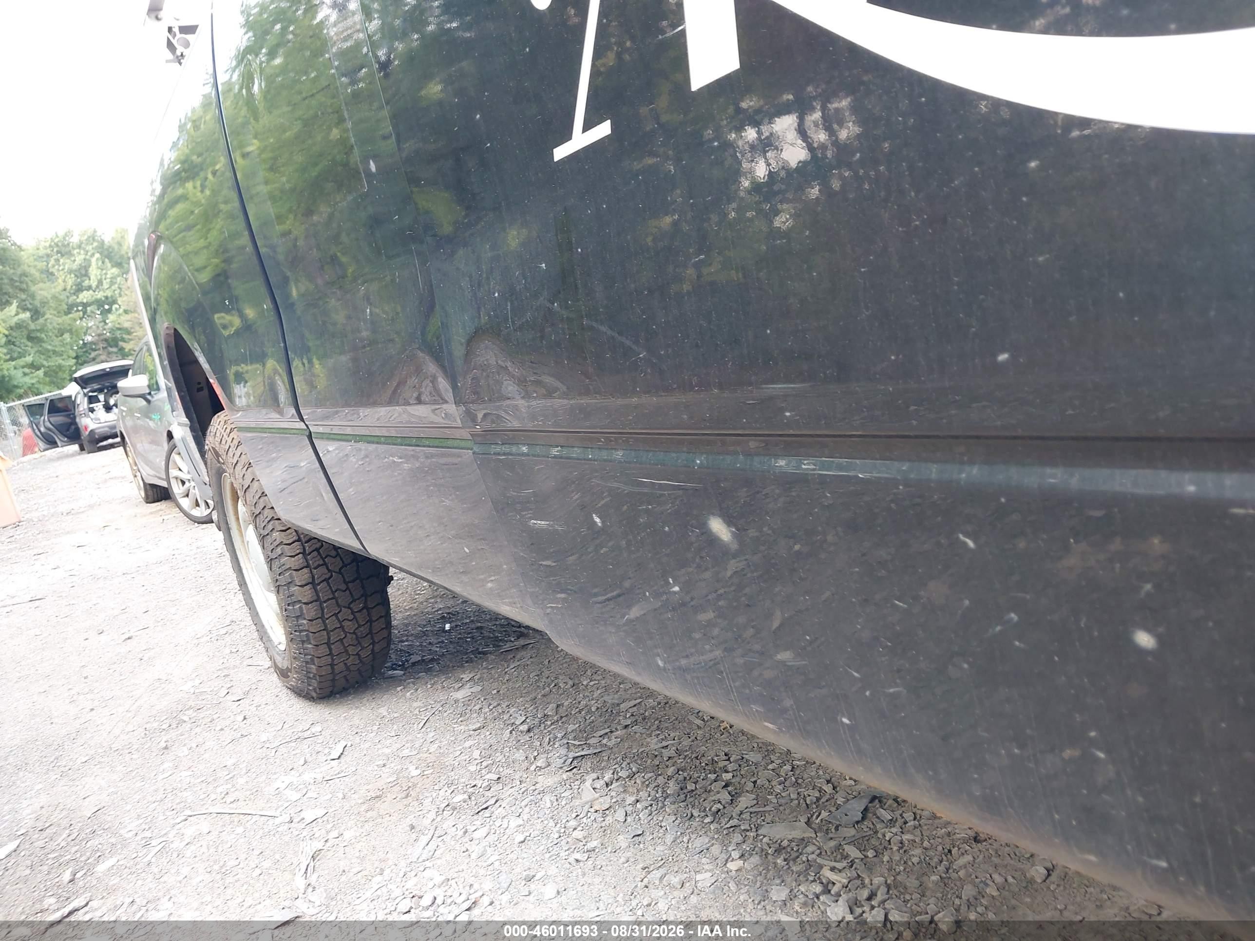 2011 Ford F-150 Xl Black vin: 1FTEX1EM9BFA23344
