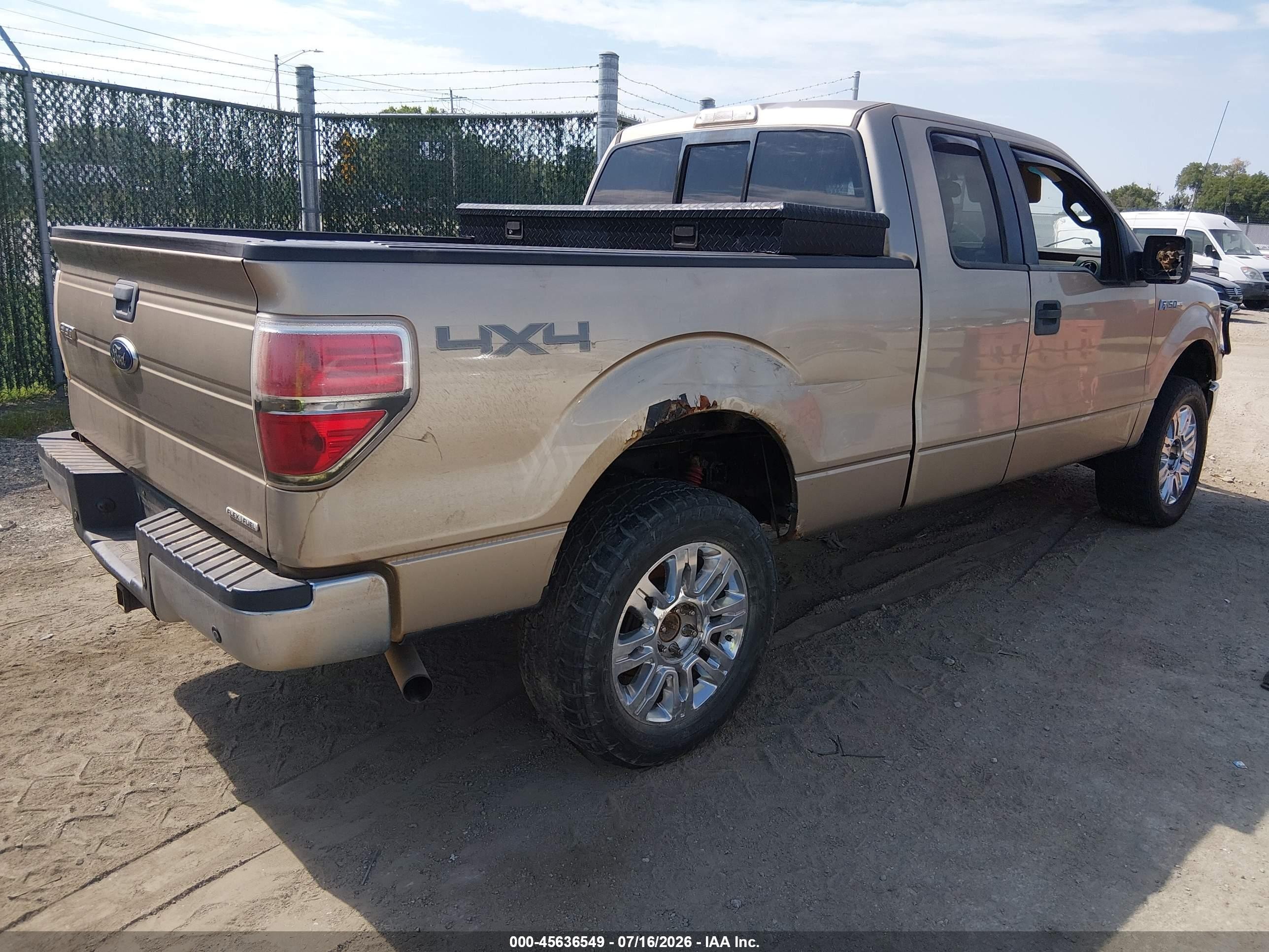 2013 Ford F-150 Xlt Champagne vin: 1FTEX1EM9DFA39742