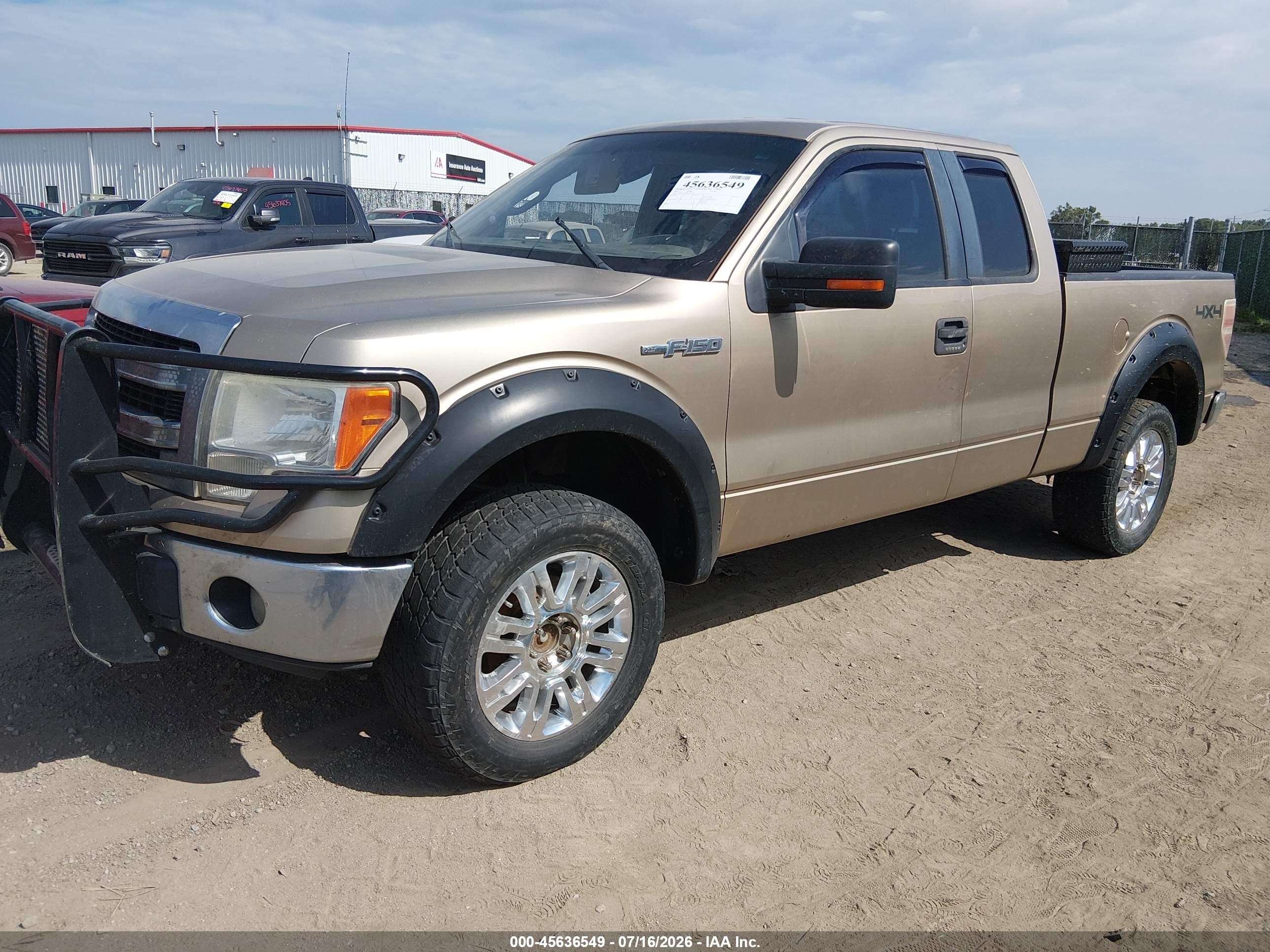 2013 Ford F-150 Xlt Champagne vin: 1FTEX1EM9DFA39742