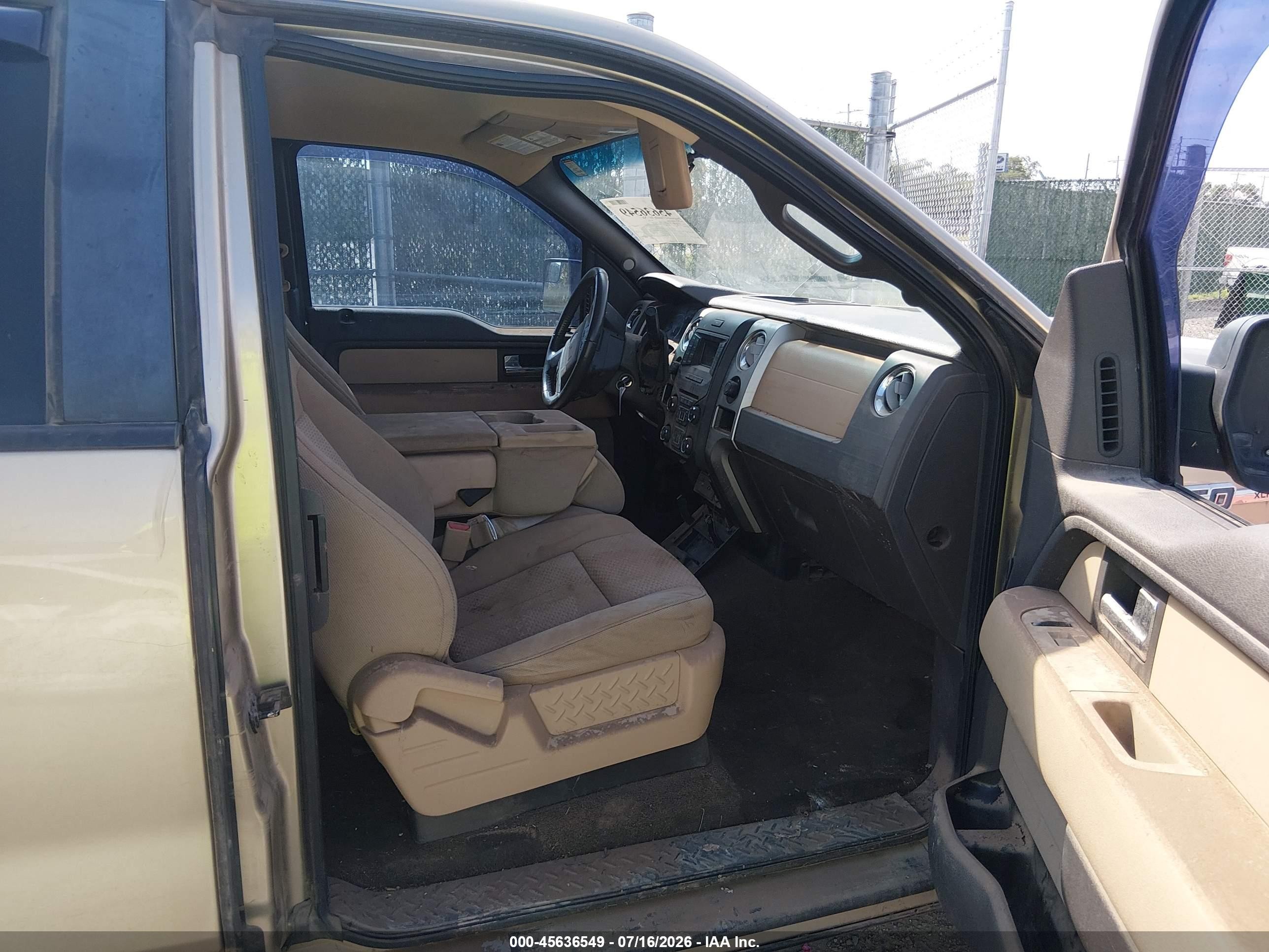 2013 Ford F-150 Xlt Champagne vin: 1FTEX1EM9DFA39742