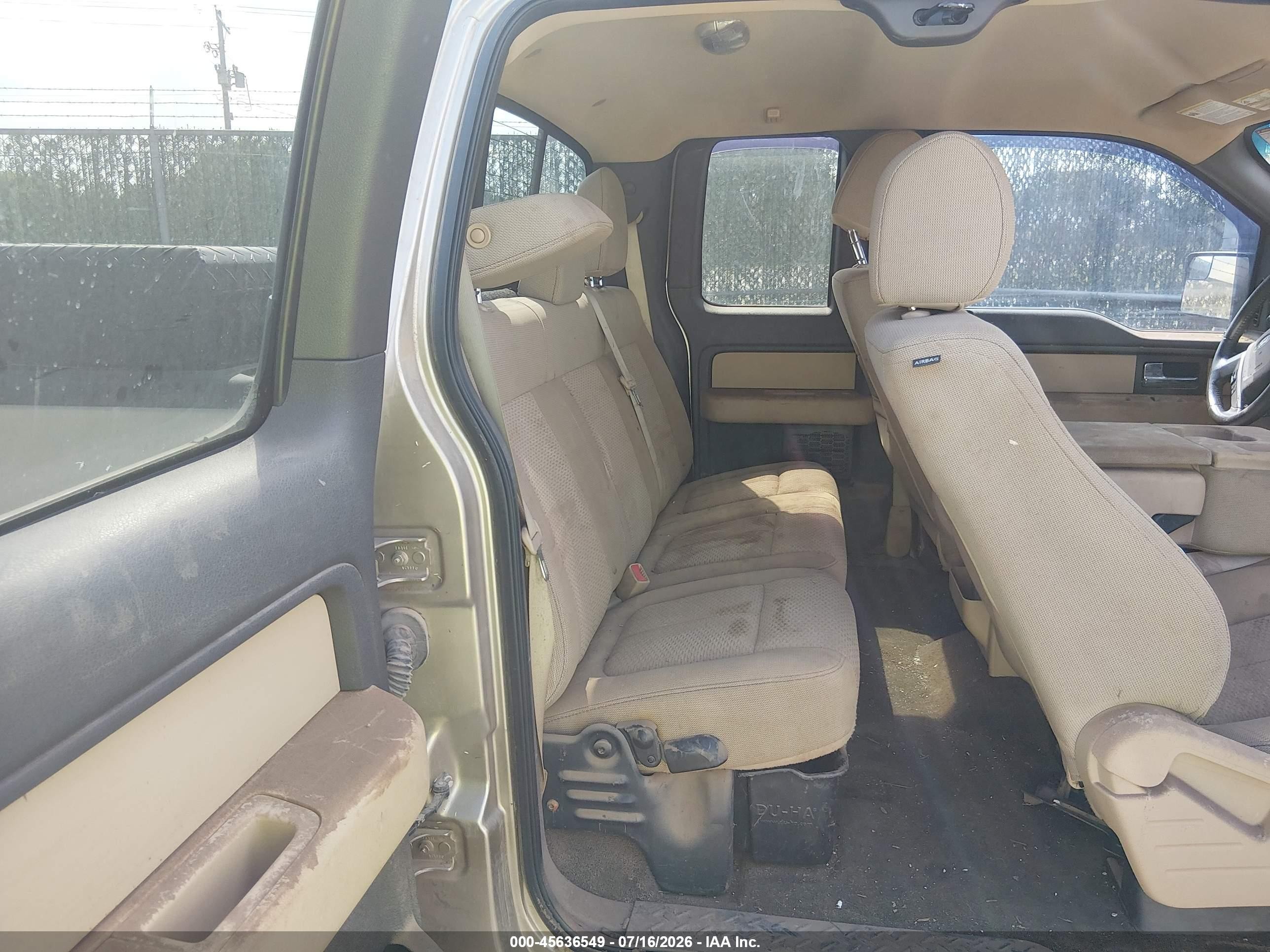 2013 Ford F-150 Xlt Champagne vin: 1FTEX1EM9DFA39742