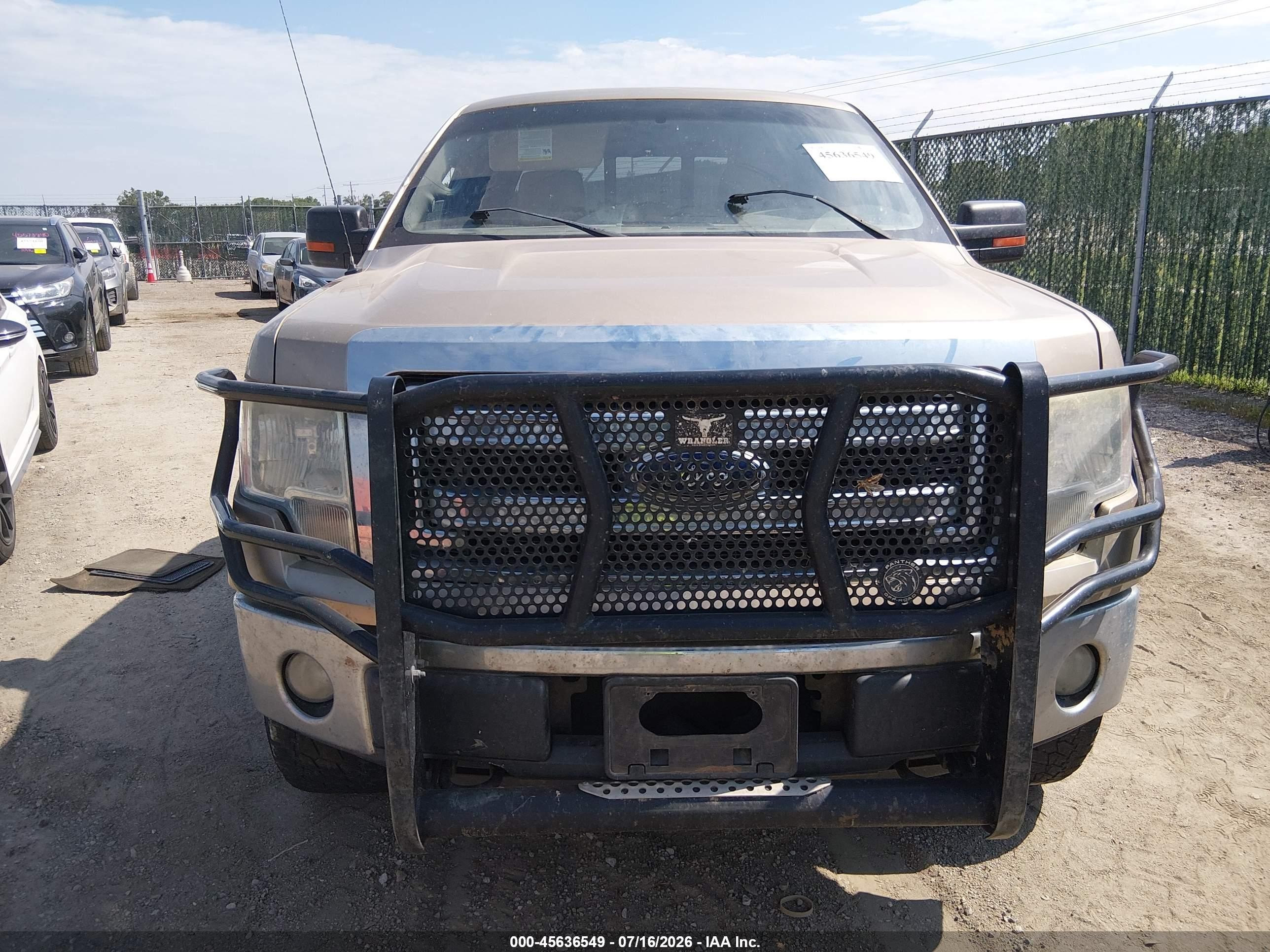 2013 Ford F-150 Xlt Champagne vin: 1FTEX1EM9DFA39742