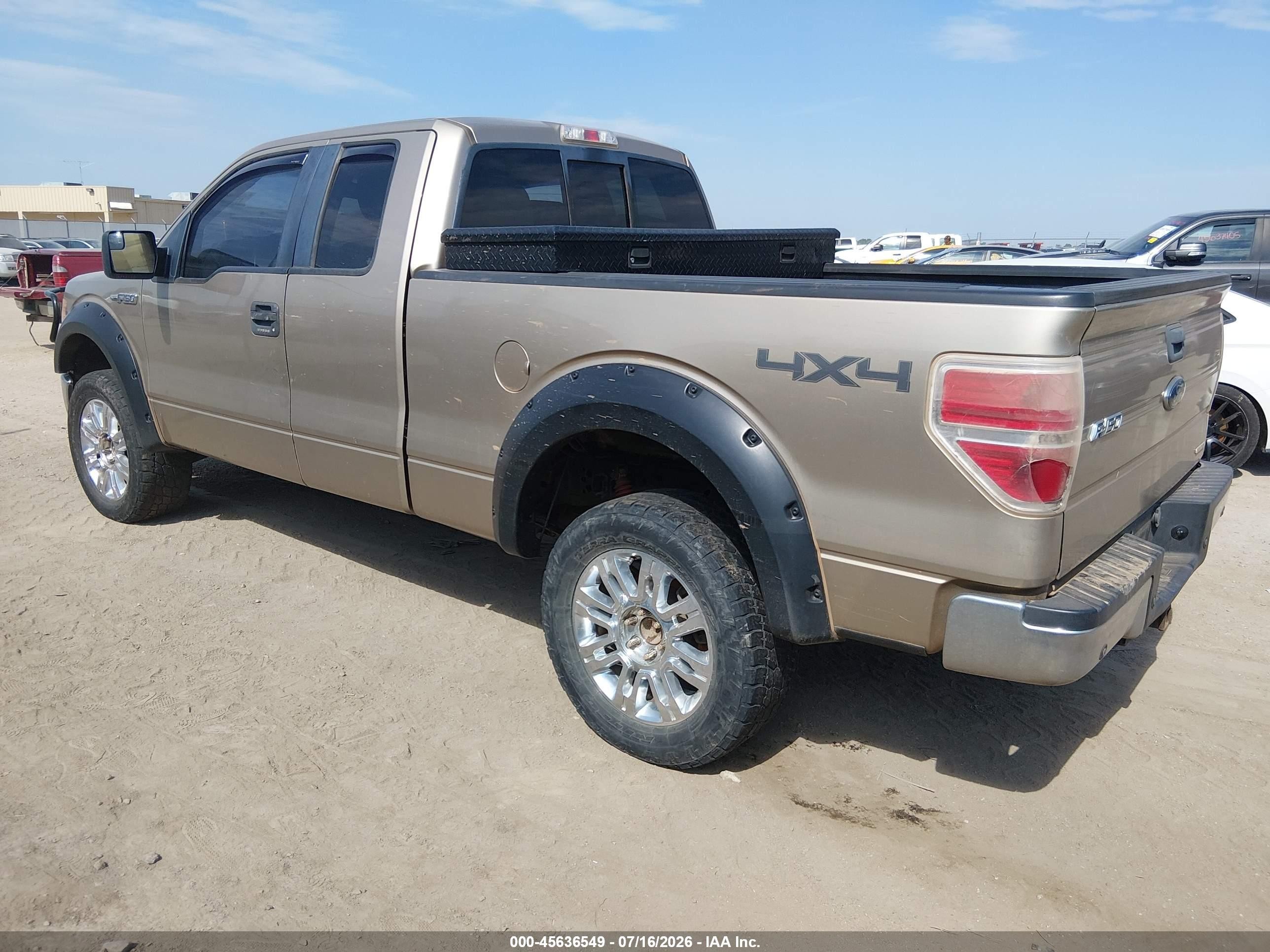 2013 Ford F-150 Xlt Champagne vin: 1FTEX1EM9DFA39742