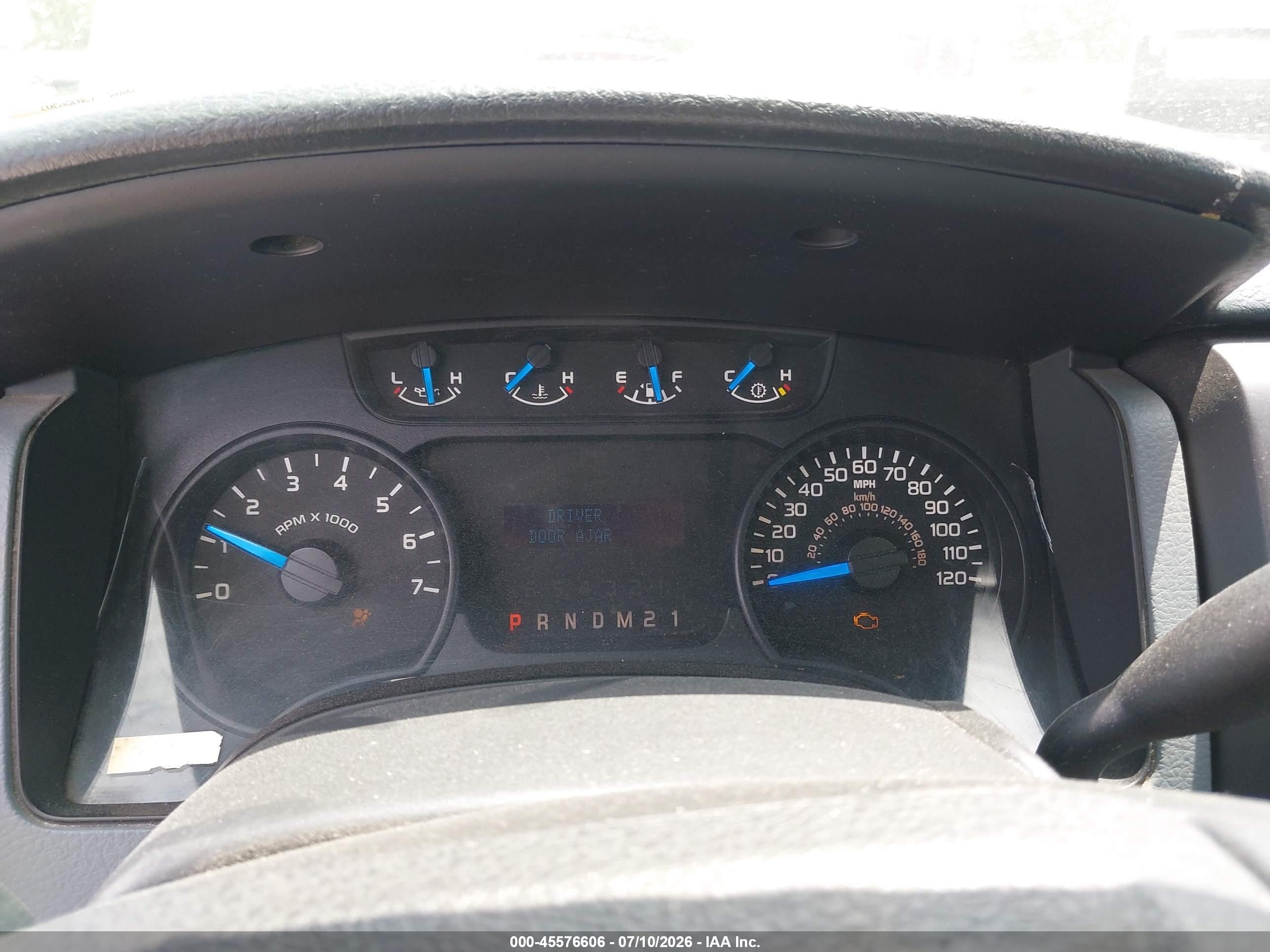 2013 Ford F-150 Xl Белый vin: 1FTEX1EM9DFD68487