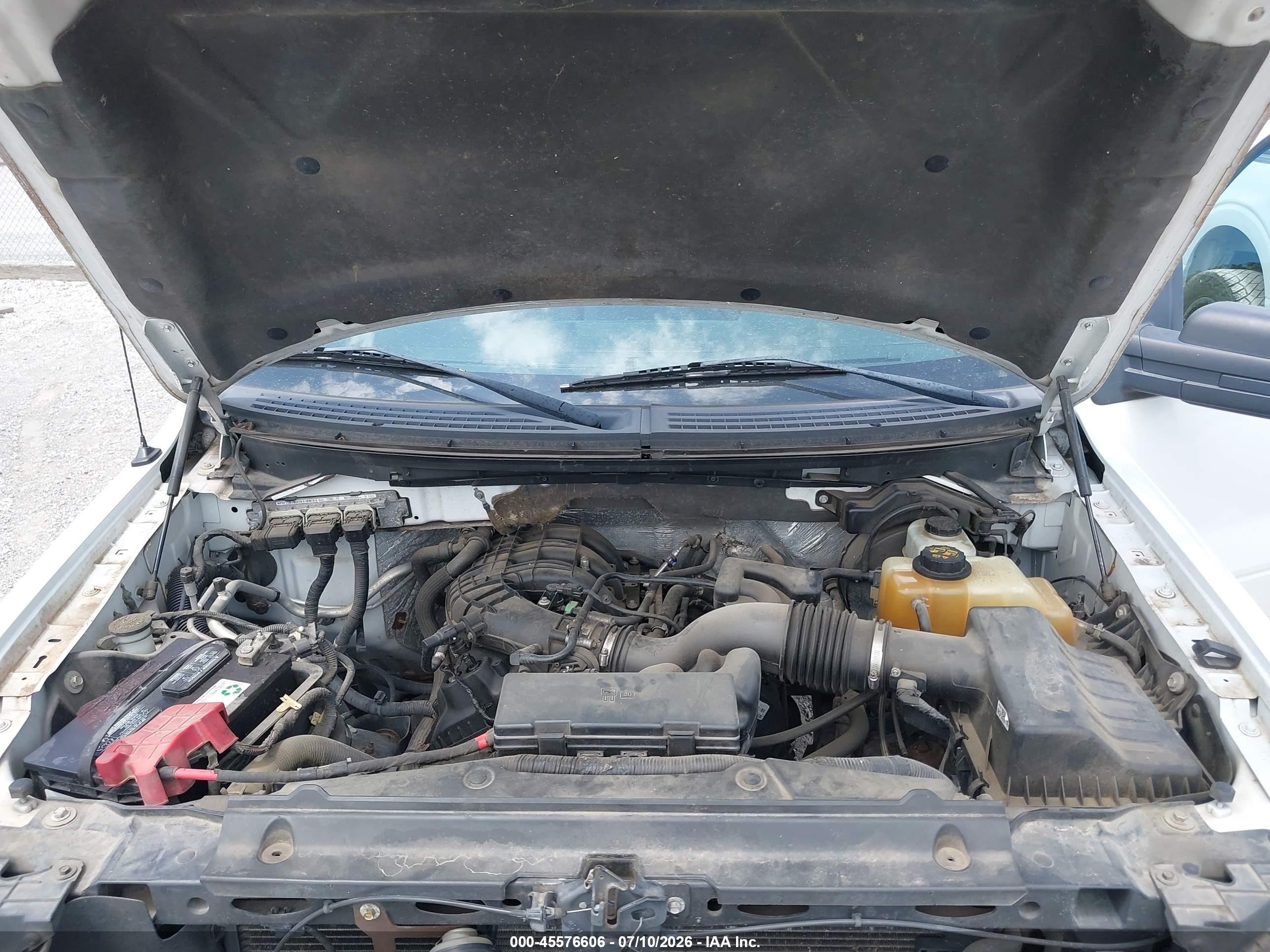 2013 Ford F-150 Xl Белый vin: 1FTEX1EM9DFD68487