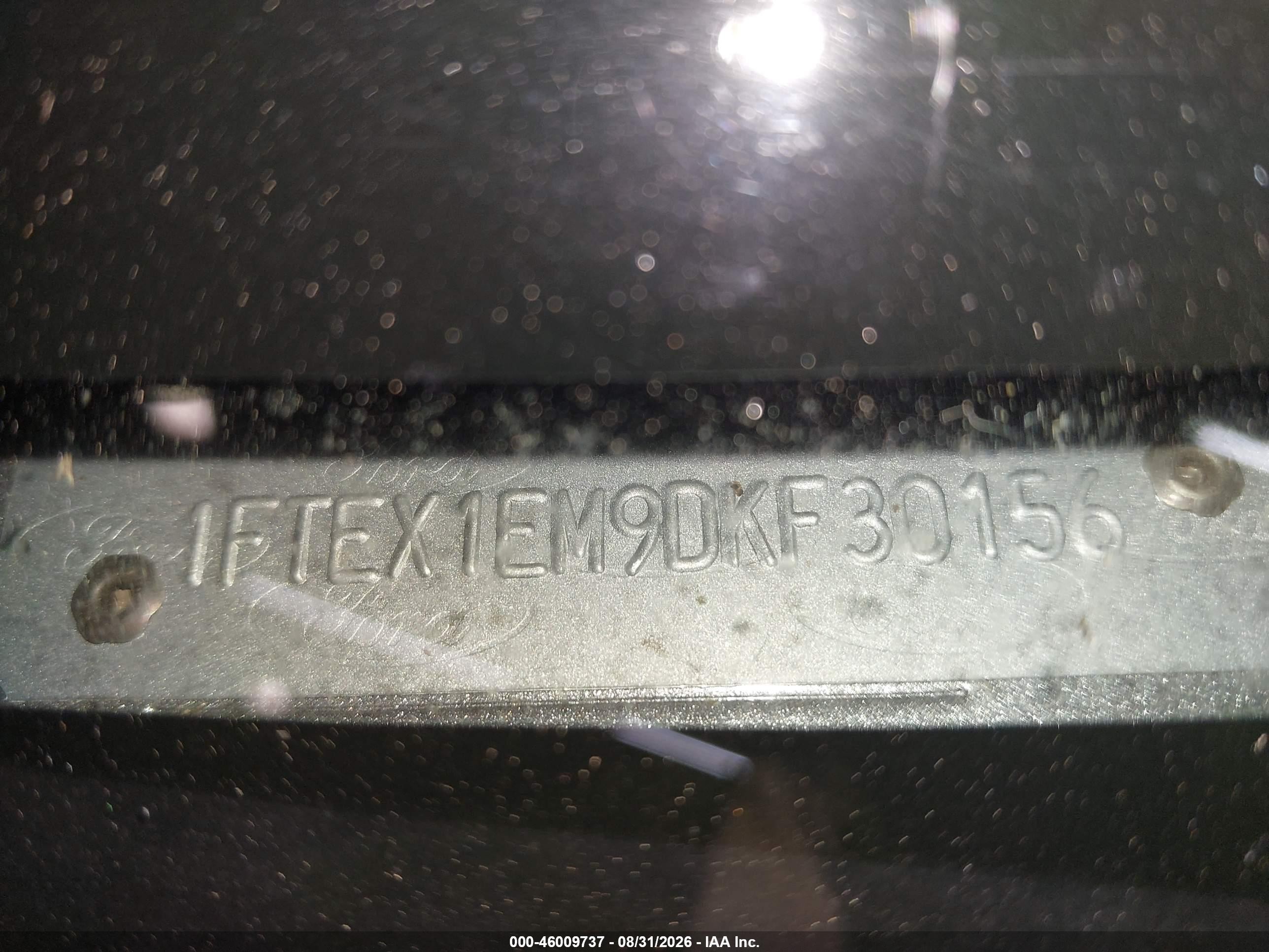 2013 Ford F-150 Stx Gray vin: 1FTEX1EM9DKF30156