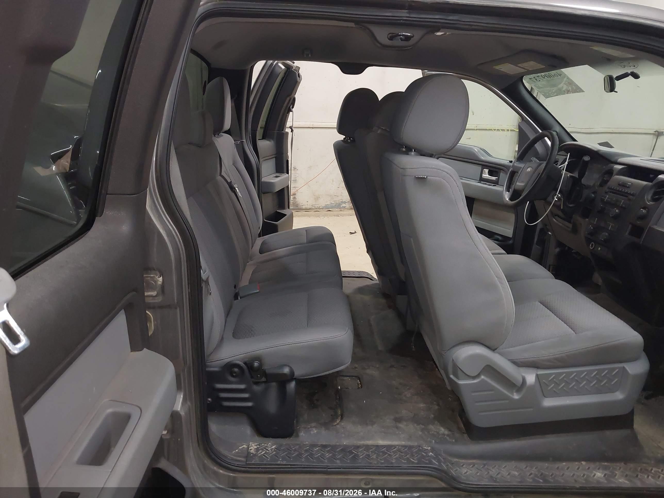 2013 Ford F-150 Stx Gray vin: 1FTEX1EM9DKF30156