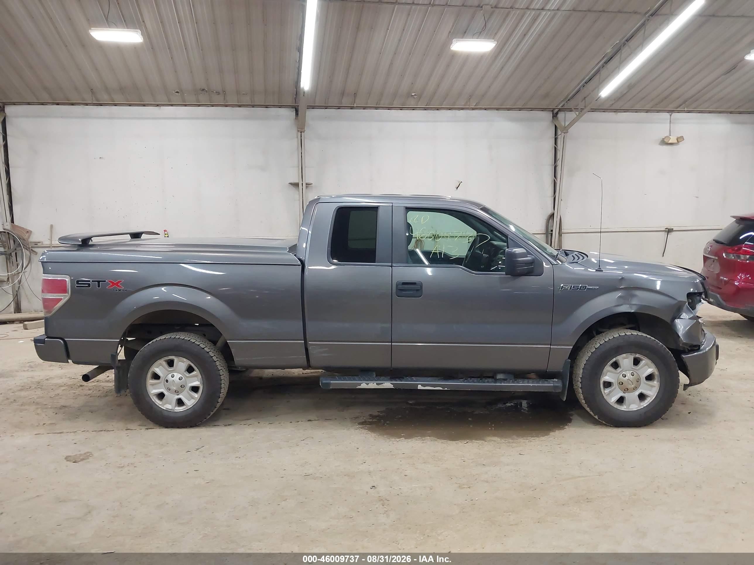 2013 Ford F-150 Stx Gray vin: 1FTEX1EM9DKF30156