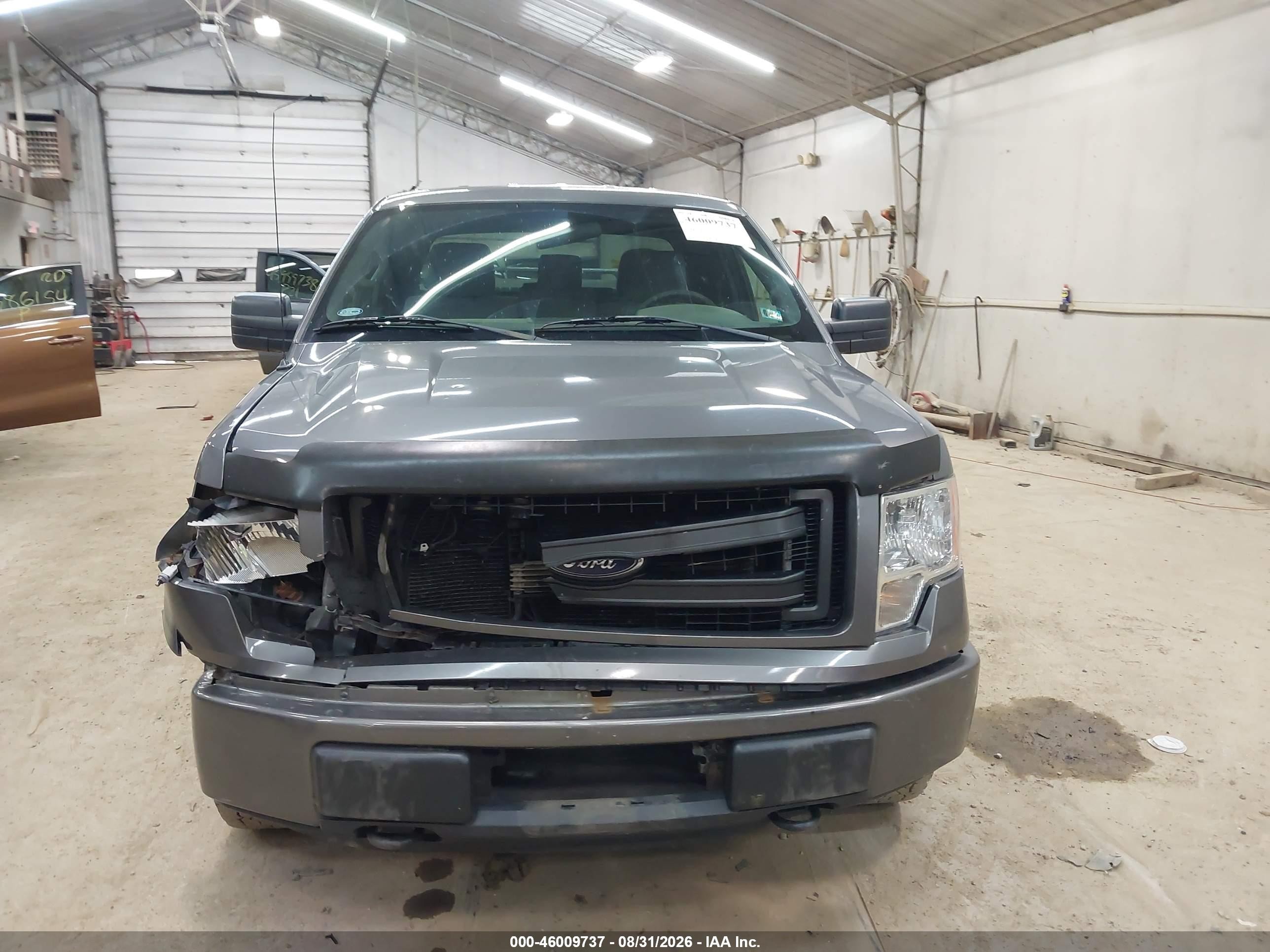 2013 Ford F-150 Stx Gray vin: 1FTEX1EM9DKF30156