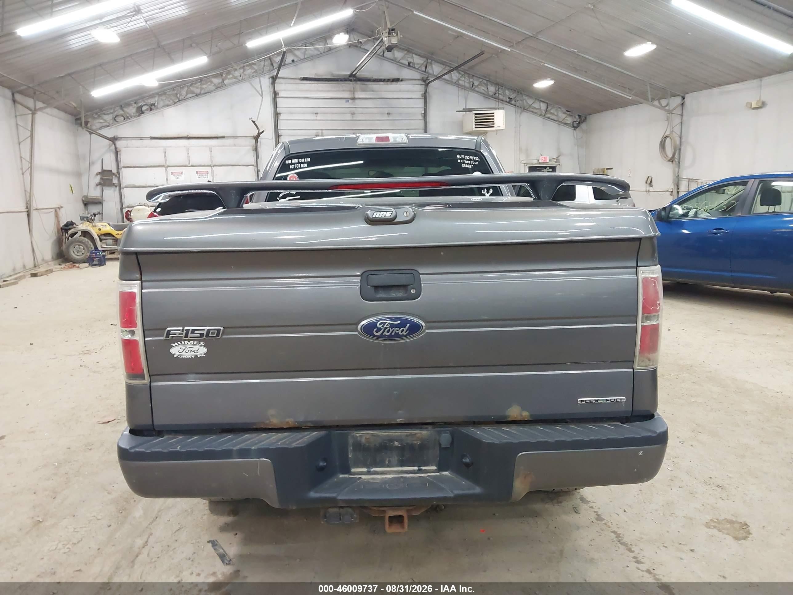 2013 Ford F-150 Stx Gray vin: 1FTEX1EM9DKF30156