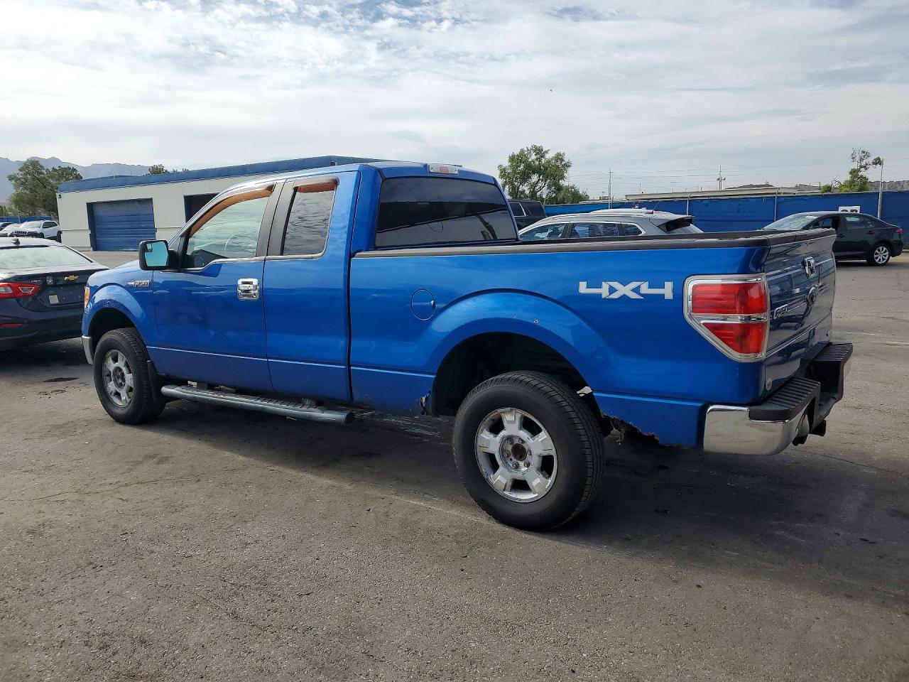 2014 Ford F150 Blue vin: 1FTEX1EM9EFA39497