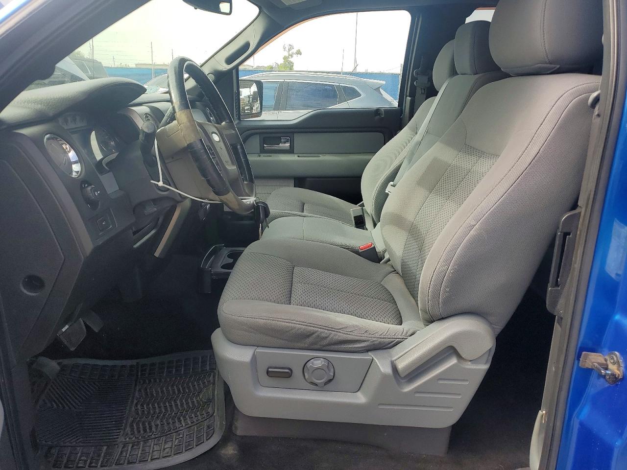 2014 Ford F150 Blue vin: 1FTEX1EM9EFA39497