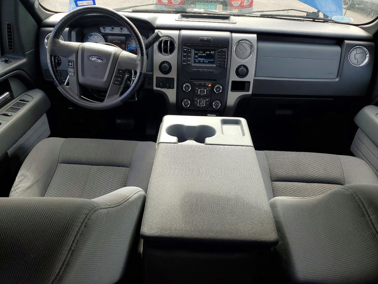 2014 Ford F150 Blue vin: 1FTEX1EM9EFA39497
