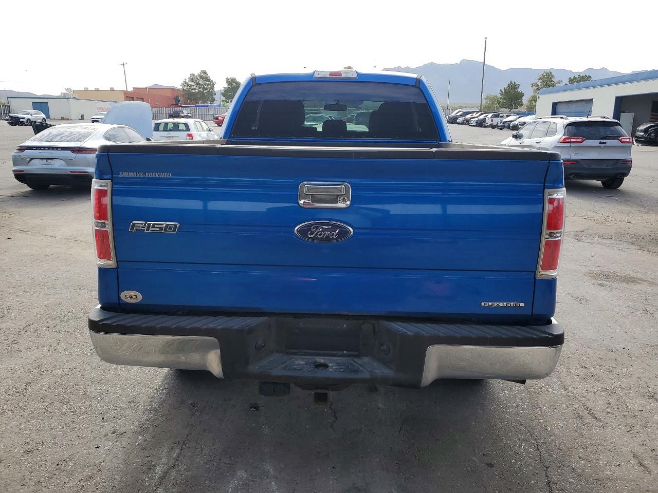2014 Ford F150 Blue vin: 1FTEX1EM9EFA39497