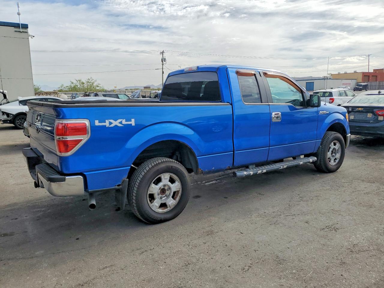 2014 Ford F150 Blue vin: 1FTEX1EM9EFA39497
