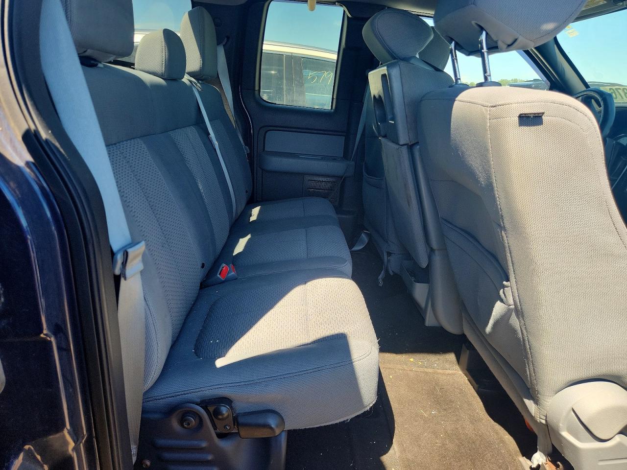 2014 Ford F150 Super Cab Blue vin: 1FTEX1EM9EFB79162