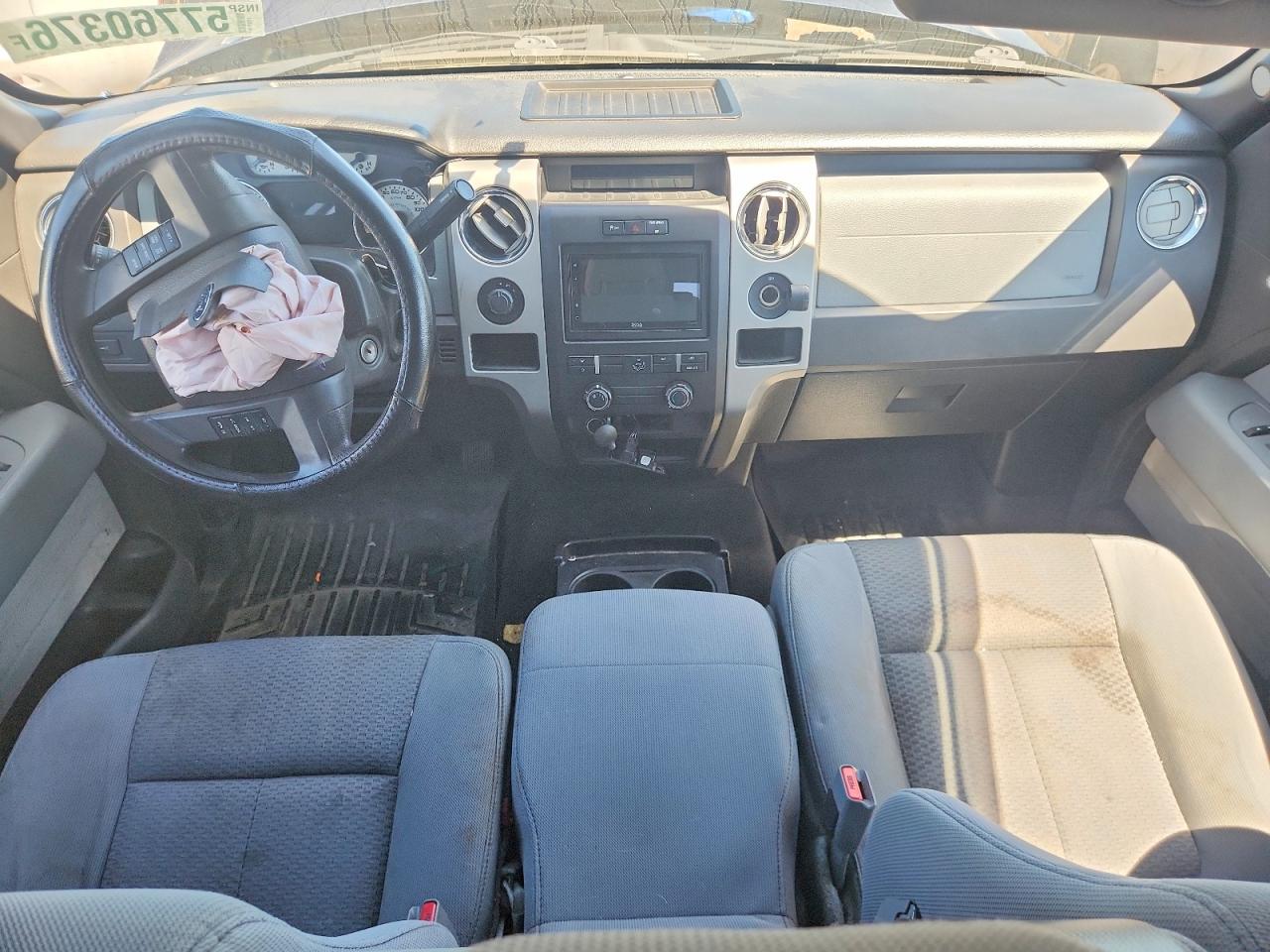 2014 Ford F150 Super Cab Blue vin: 1FTEX1EM9EFB79162