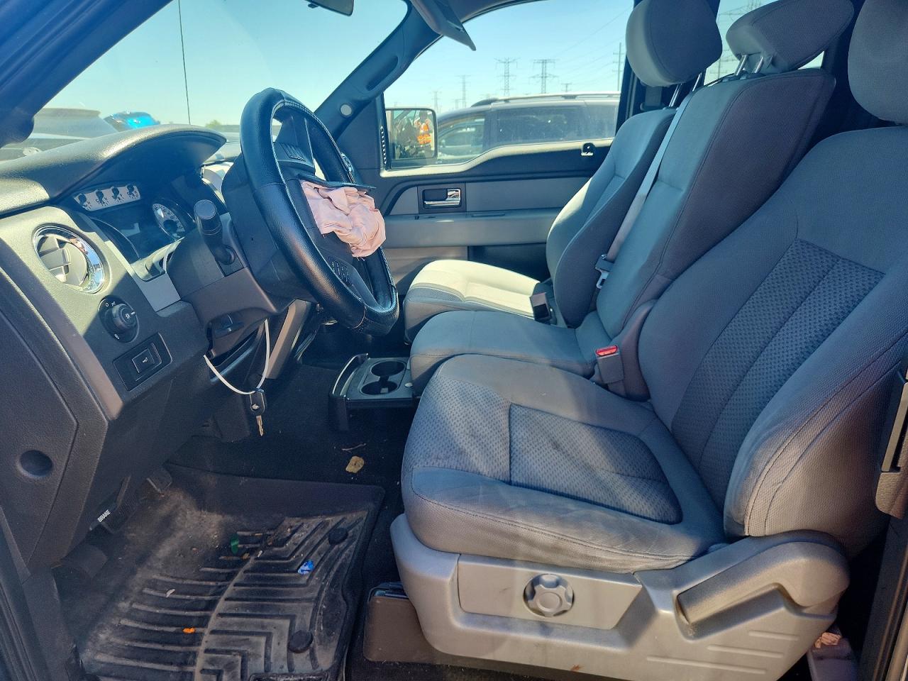 2014 Ford F150 Super Cab Blue vin: 1FTEX1EM9EFB79162