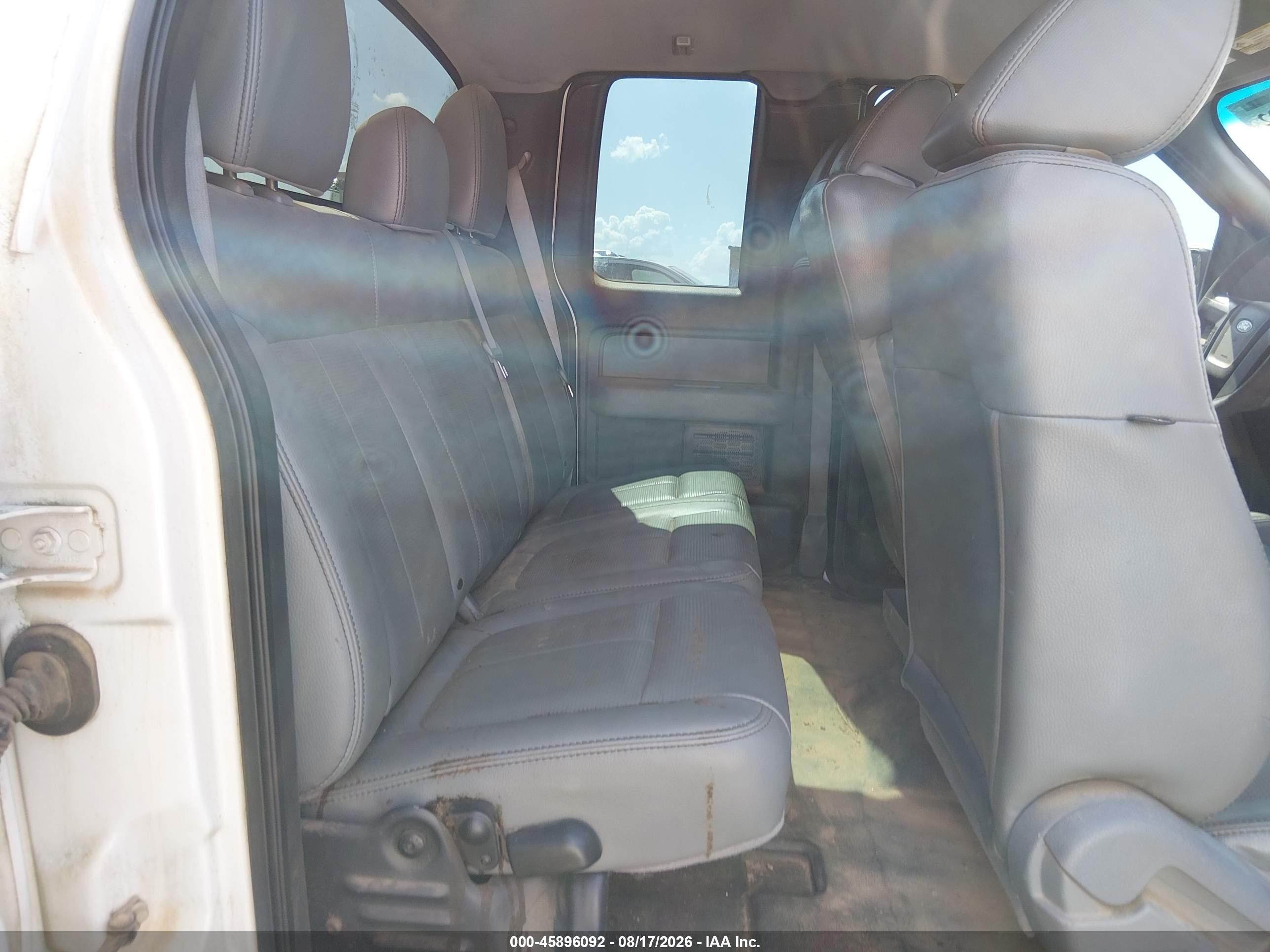 2011 Ford F-150 Xl White vin: 1FTEX1EMXBFB46859