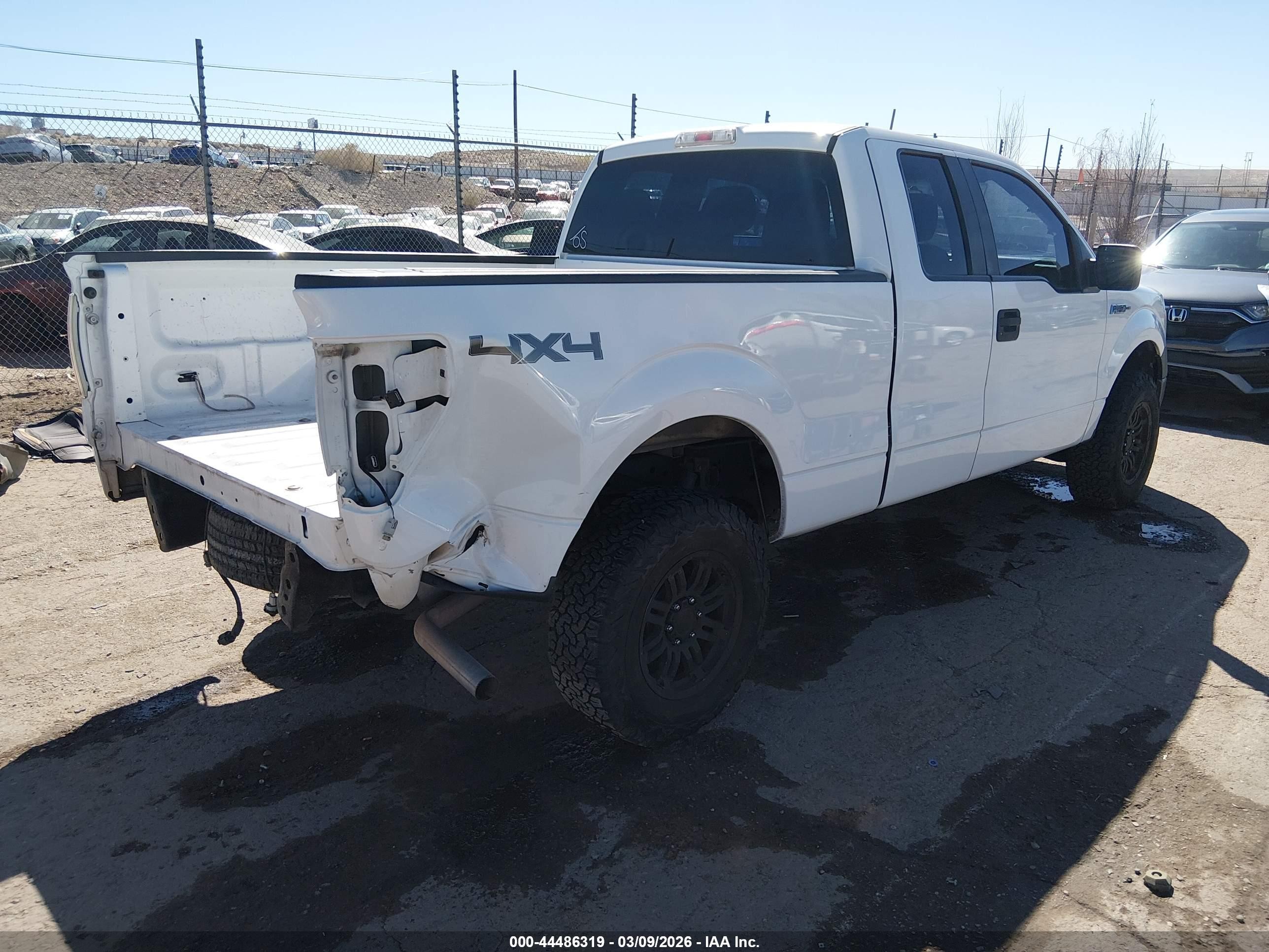 2012 Ford F-150 Xl White vin: 1FTEX1EMXCFA44513