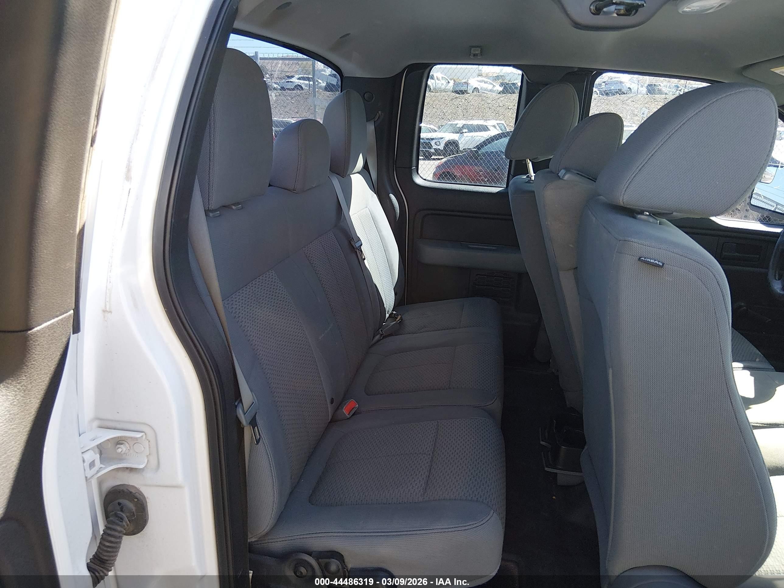 2012 Ford F-150 Xl White vin: 1FTEX1EMXCFA44513