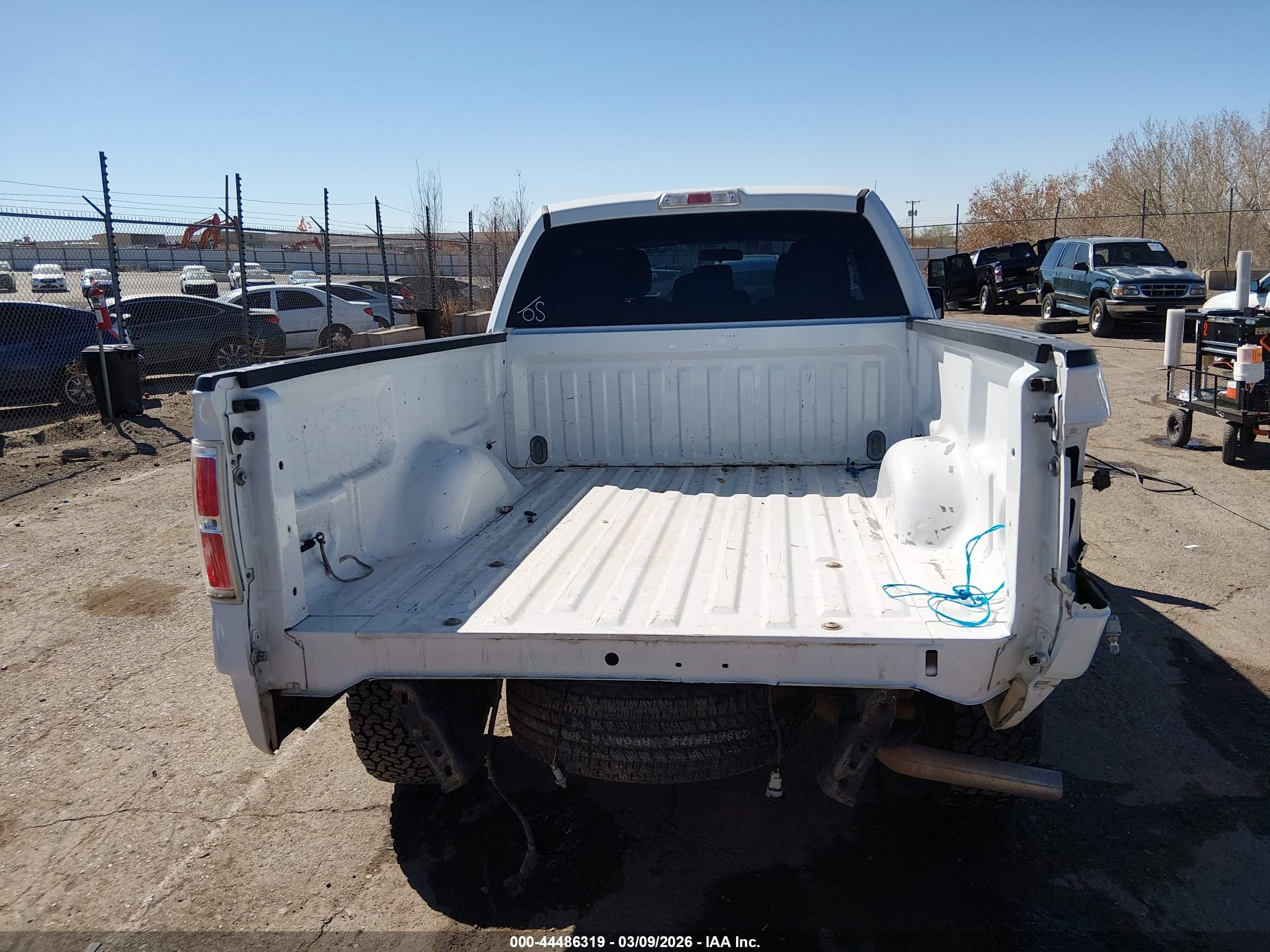 2012 Ford F-150 Xl White vin: 1FTEX1EMXCFA44513