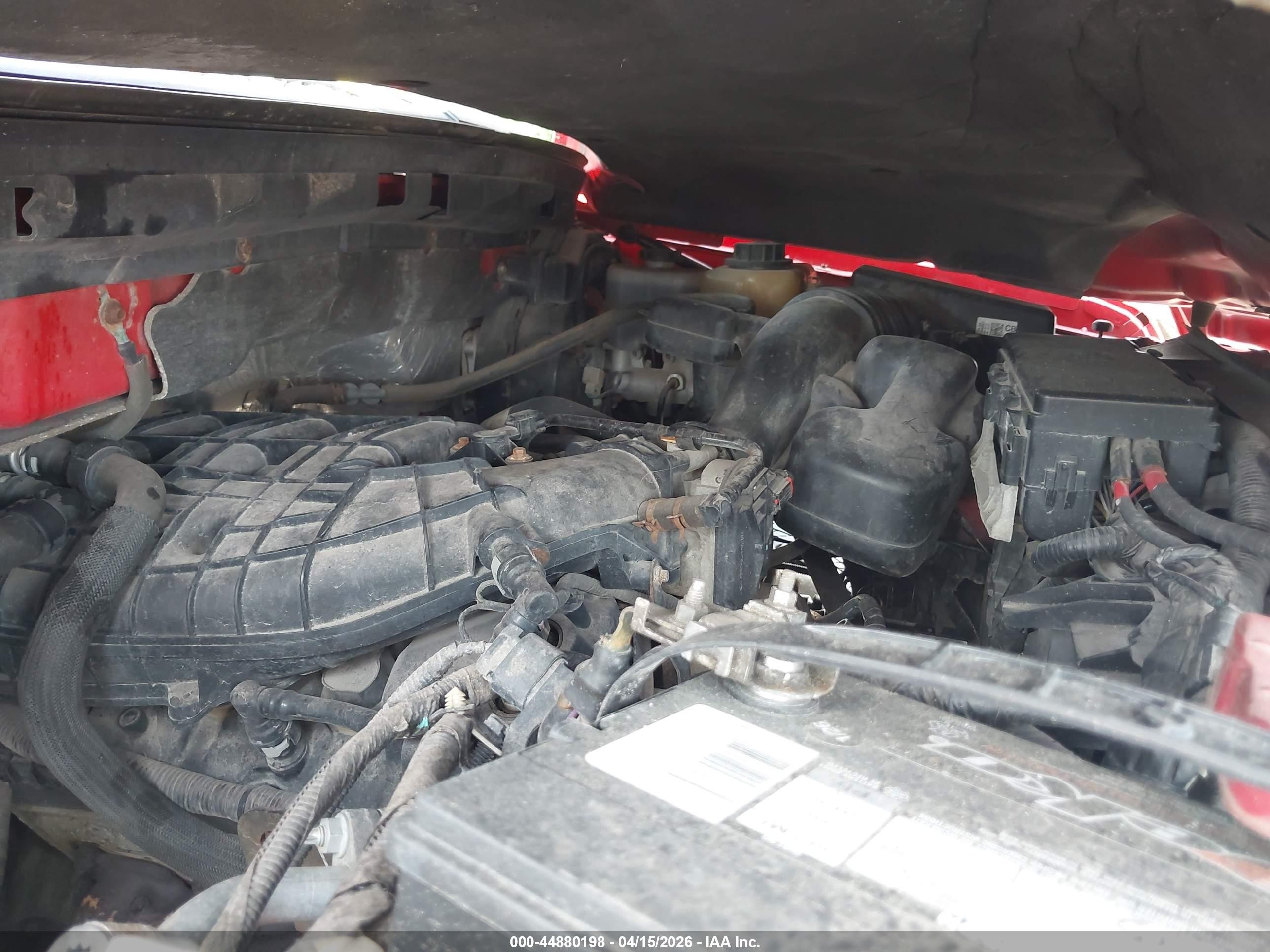 2012 Ford F-150 Xlt Red vin: 1FTEX1EMXCFC84158