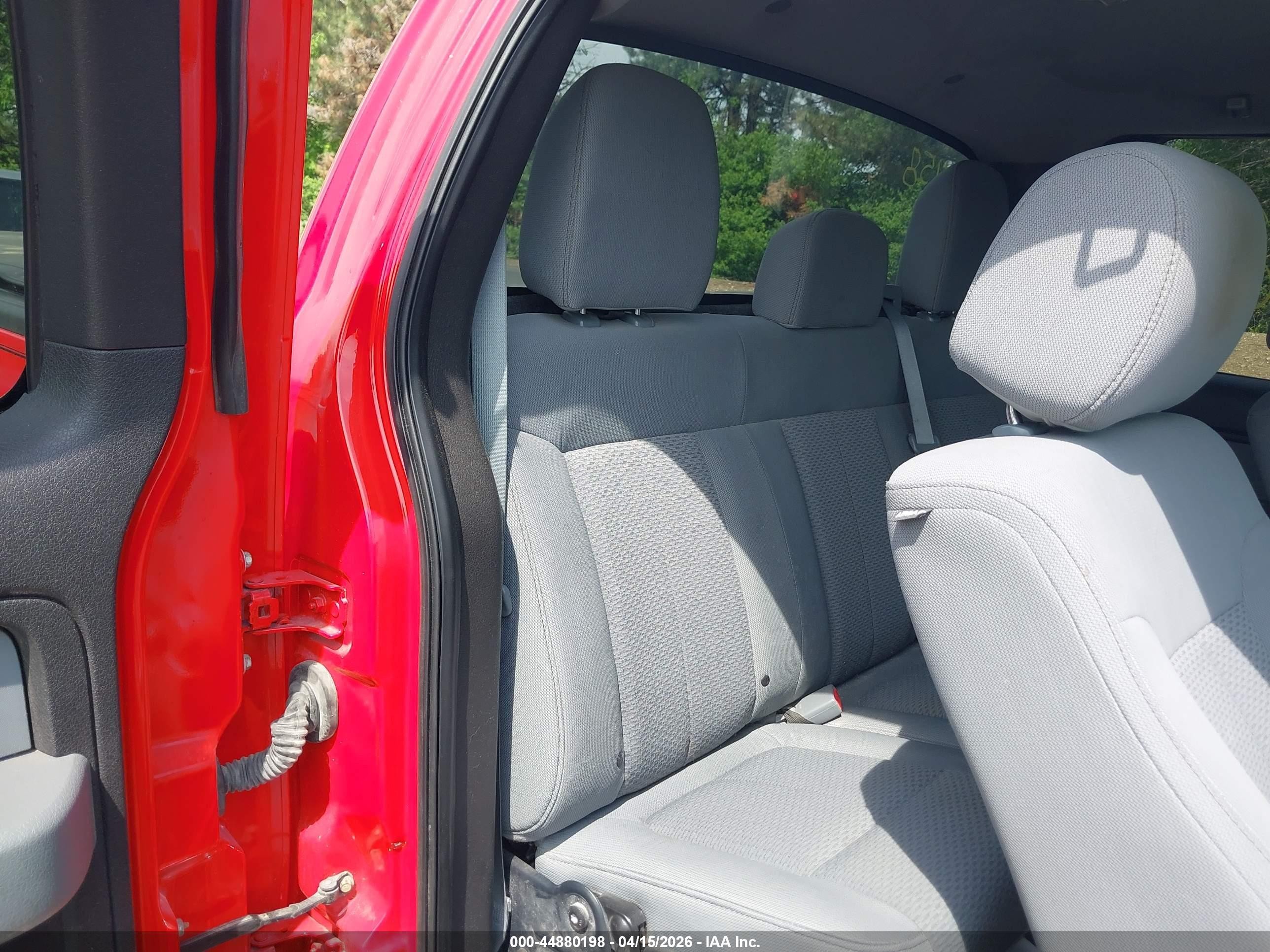 2012 Ford F-150 Xlt Red vin: 1FTEX1EMXCFC84158