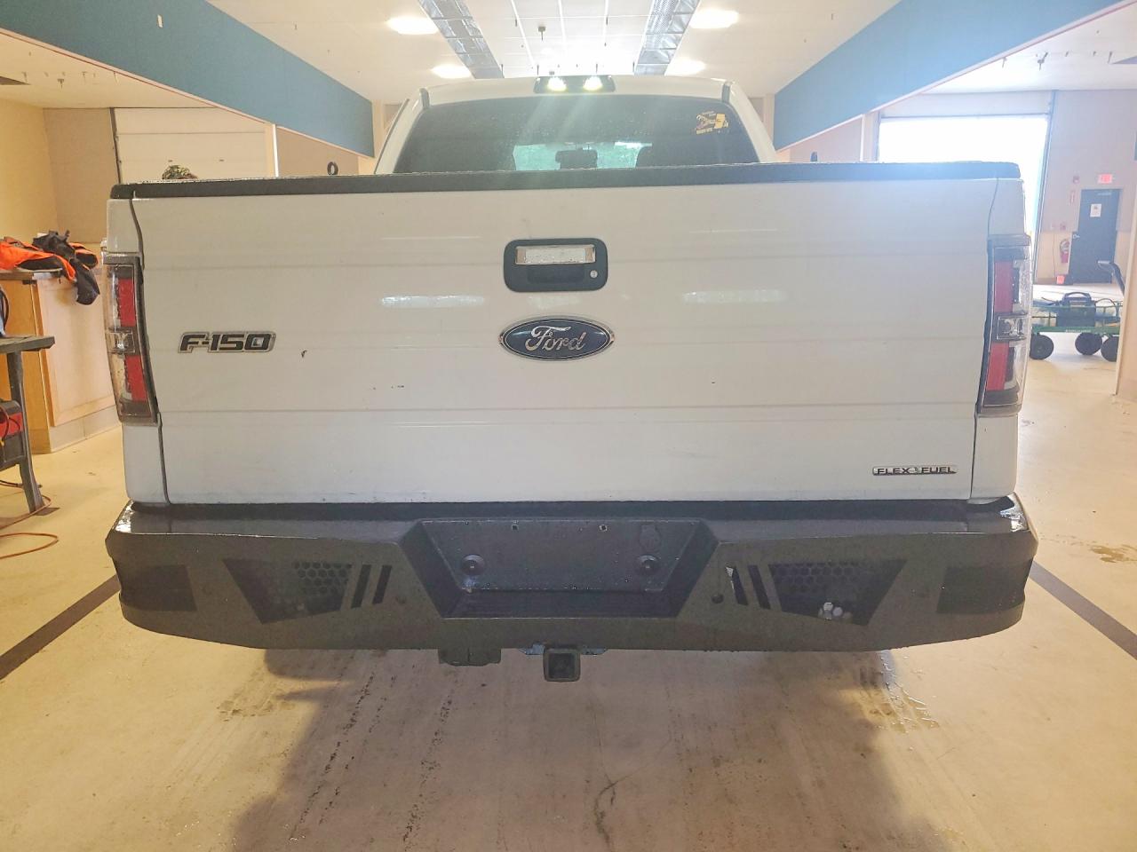 2013 Ford F150 Super Cab Белый vin: 1FTEX1EMXDFC83948