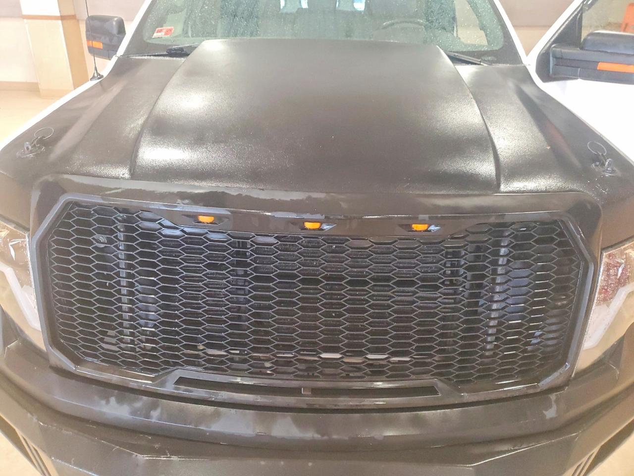 2013 Ford F150 Super Cab Белый vin: 1FTEX1EMXDFC83948