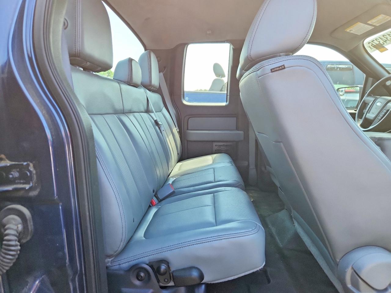 2014 Ford F150 Super Cab Blue vin: 1FTEX1EMXEFA57944