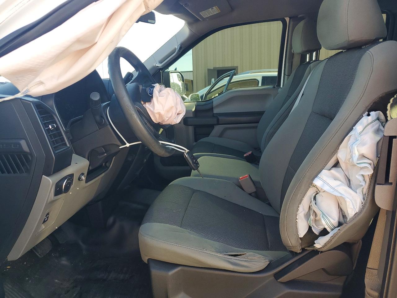 2015 Ford F150 Super Cab White vin: 1FTEX1EP0FFB01140