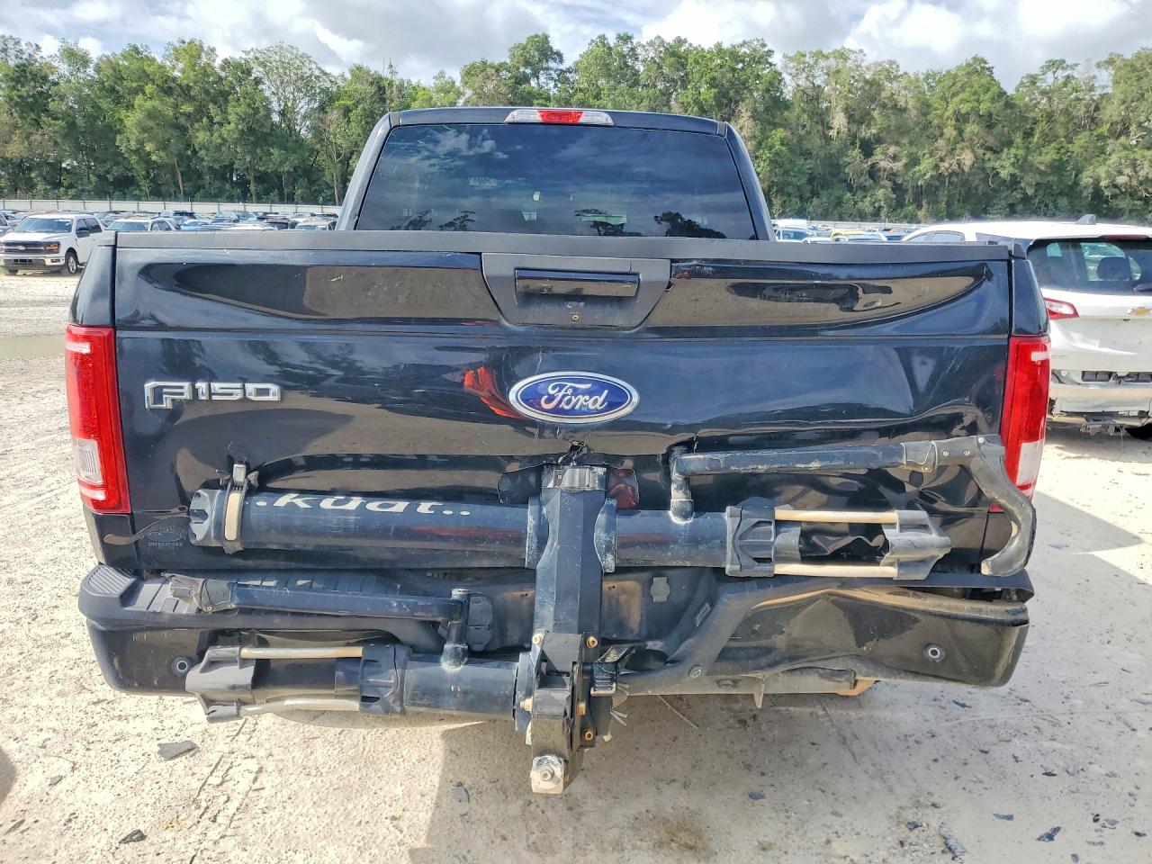 2015 Ford F150 Super Cab Black vin: 1FTEX1EP0FFB46126