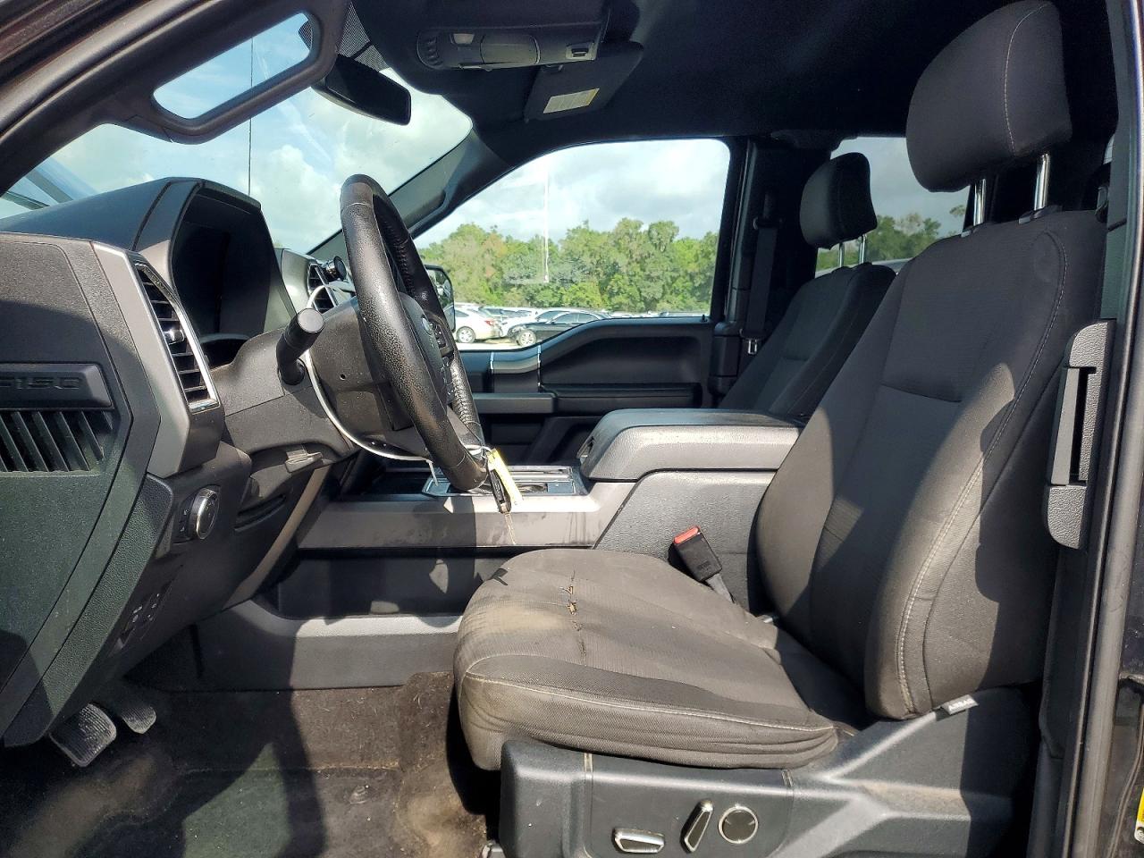 2015 Ford F150 Super Cab Black vin: 1FTEX1EP0FFB46126