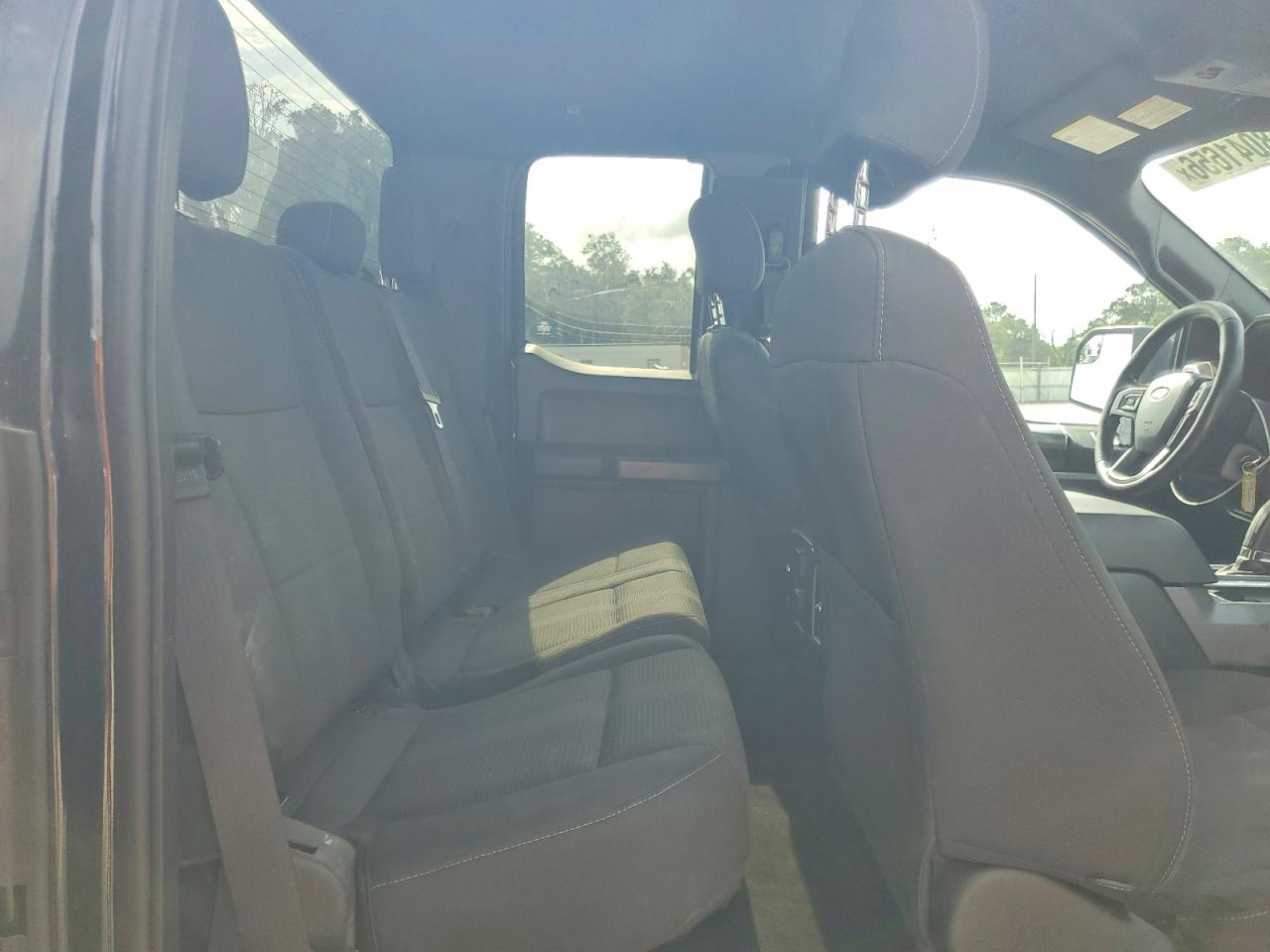 2015 Ford F150 Super Cab Black vin: 1FTEX1EP0FFB46126