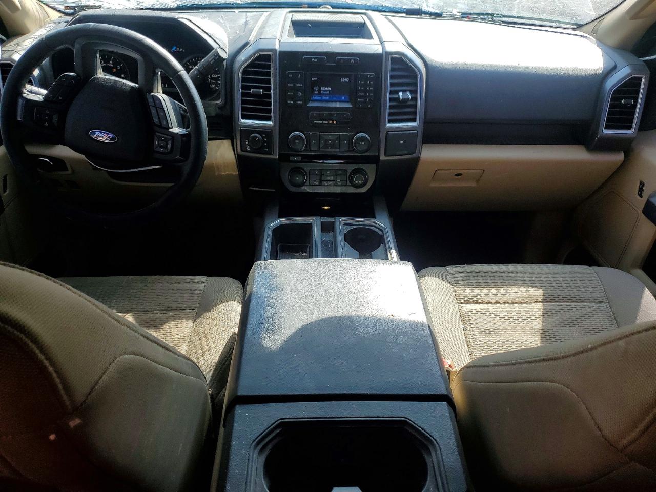 2015 Ford F150 Super Cab Red vin: 1FTEX1EP0FFB59510
