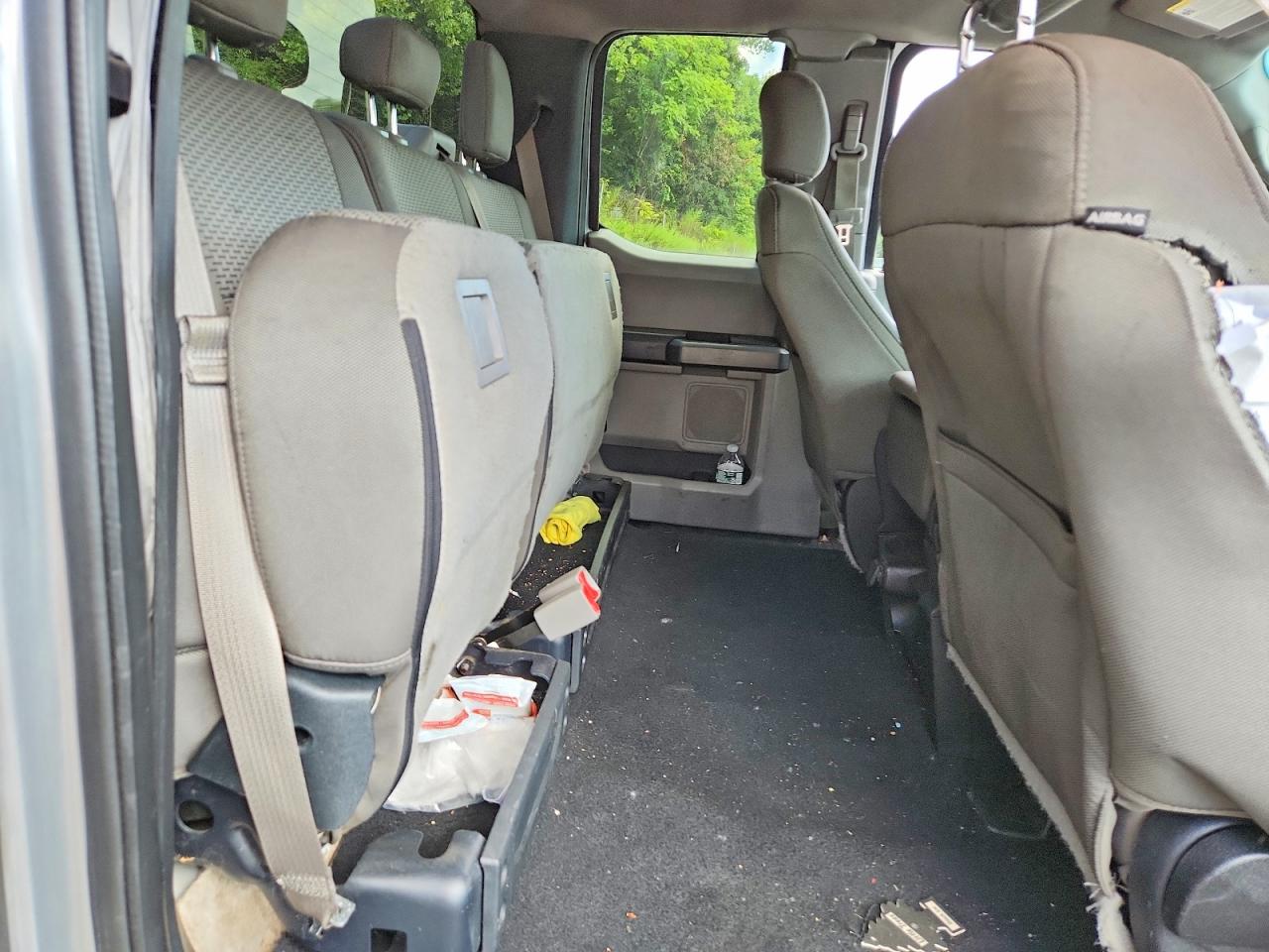 2015 Ford F150 Super Cab Silver vin: 1FTEX1EP0FFC44136