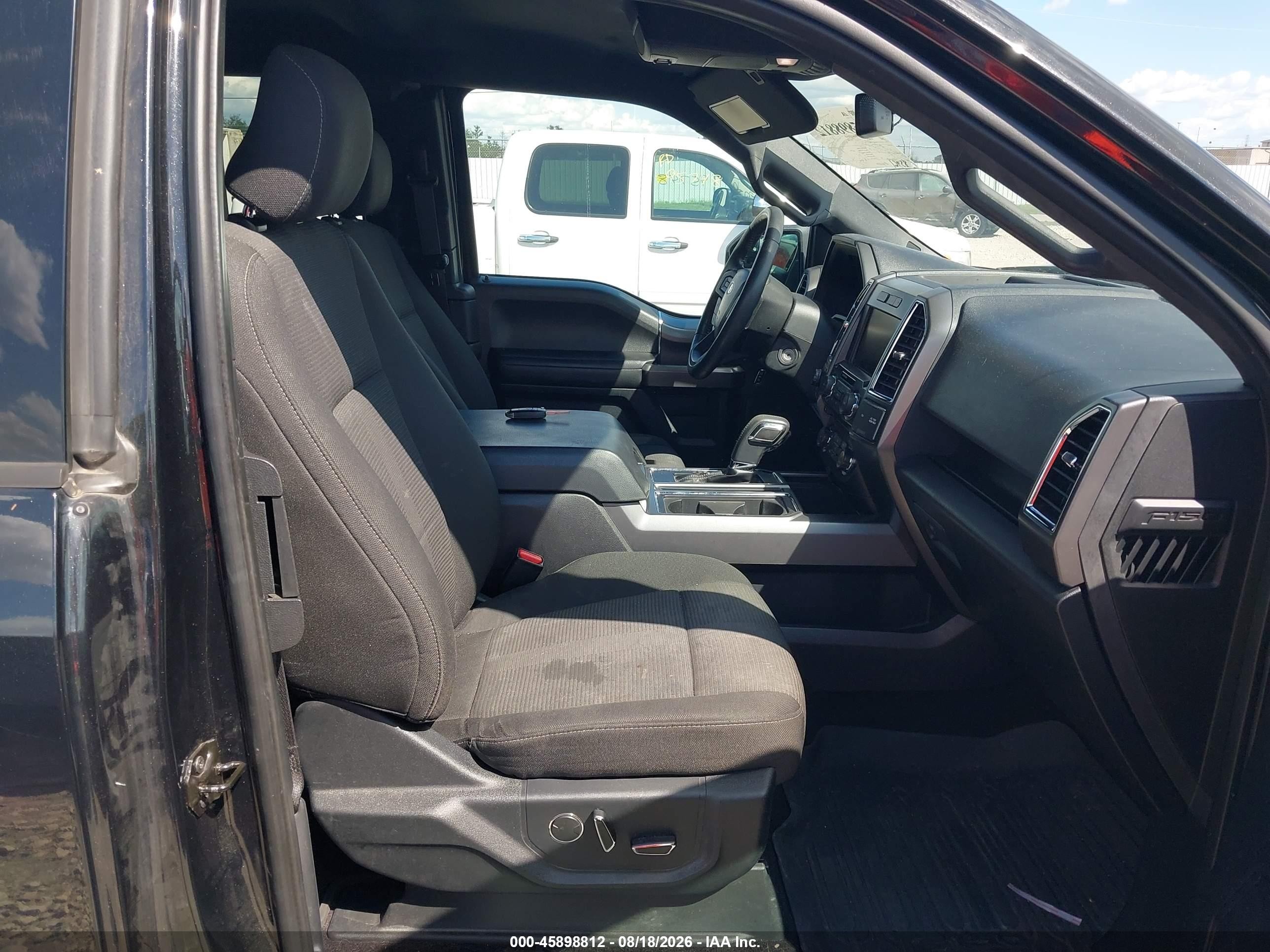 2015 Ford F-150 Xlt Black vin: 1FTEX1EP0FFC51393