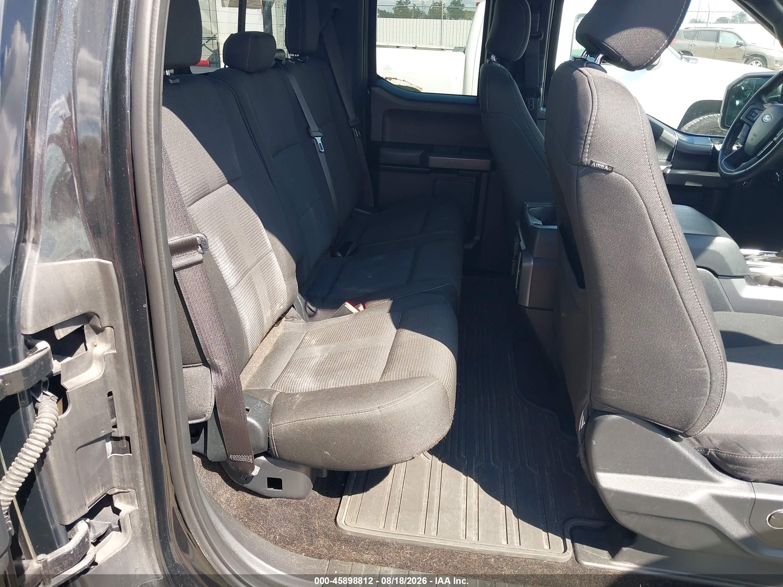 2015 Ford F-150 Xlt Black vin: 1FTEX1EP0FFC51393