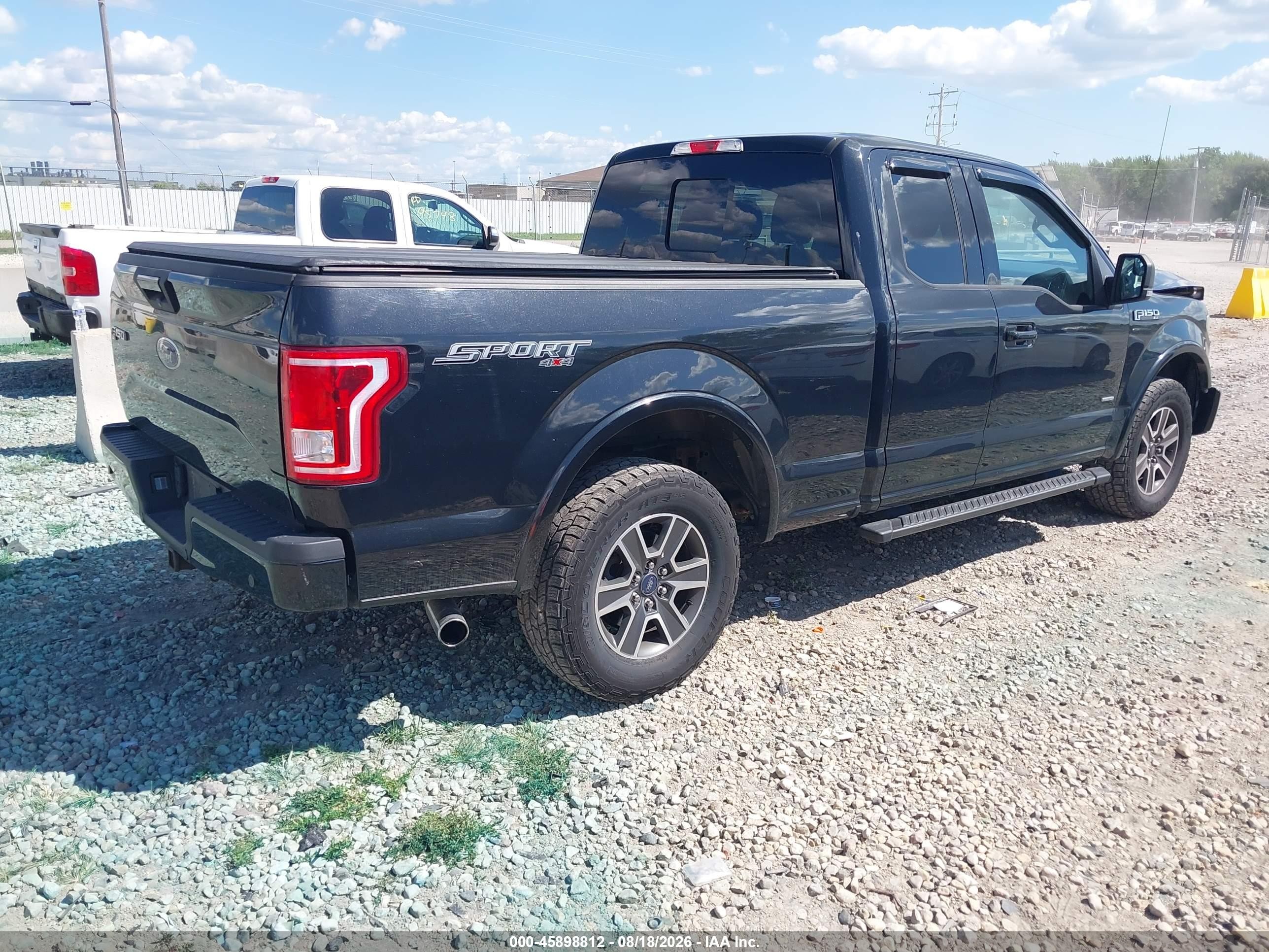2015 Ford F-150 Xlt Black vin: 1FTEX1EP0FFC51393