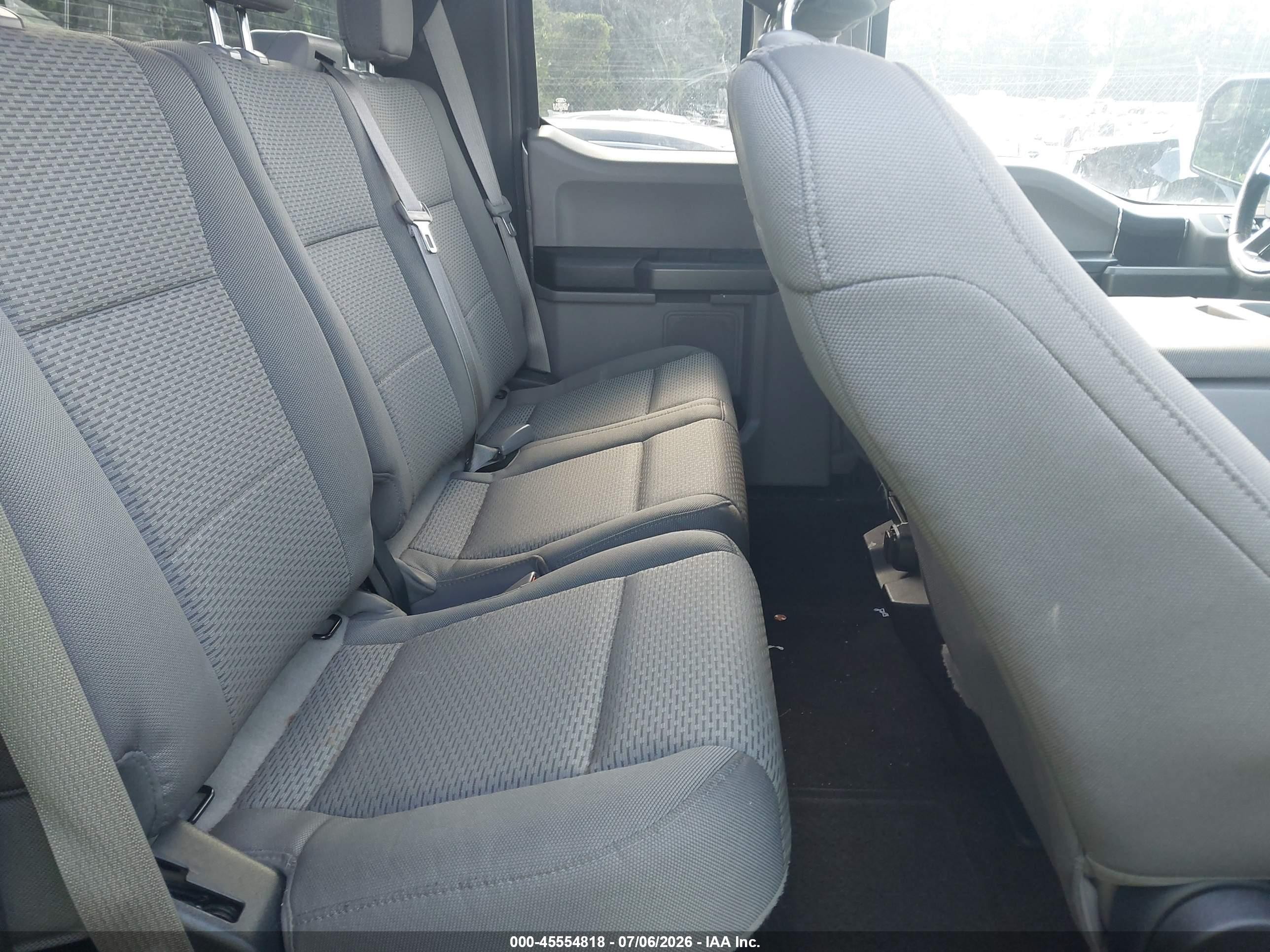2015 Ford F150 Super Cab Gray vin: 1FTEX1EP0FKE08038