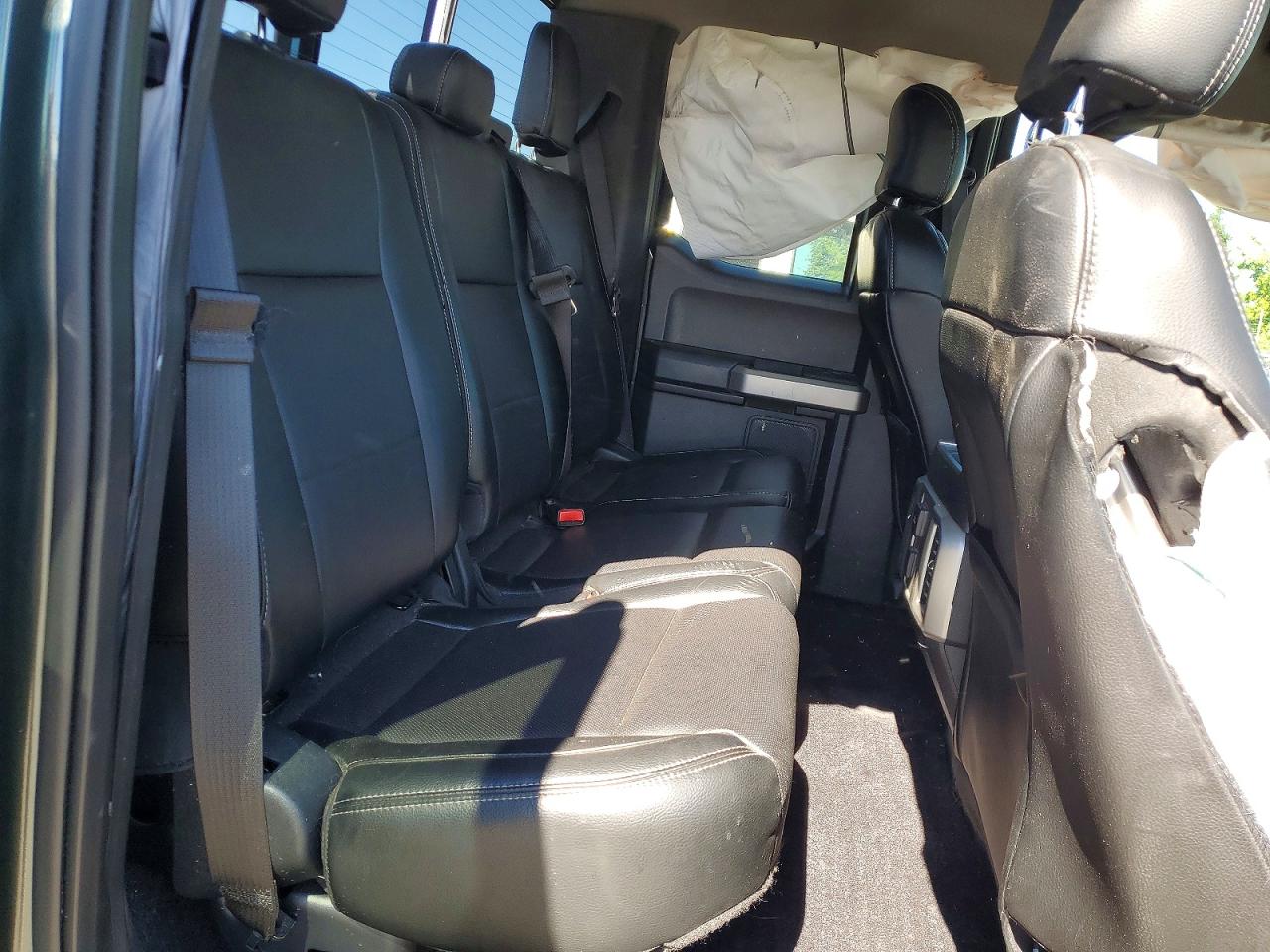 2015 Ford F150 Super Cab Green vin: 1FTEX1EP0FKE17547