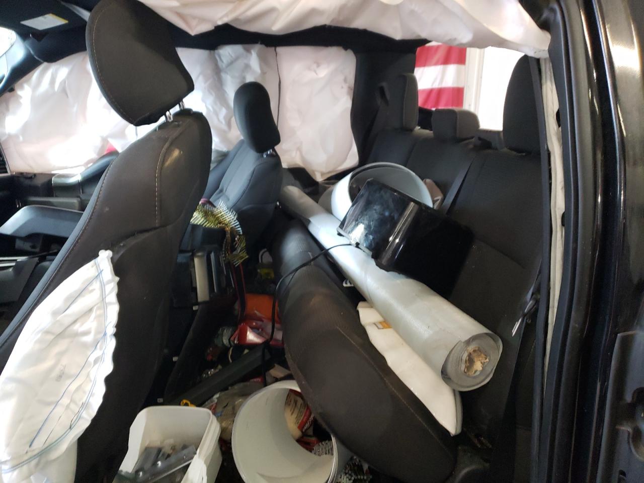 2015 Ford F150 Super Cab Black vin: 1FTEX1EP1FFB42084